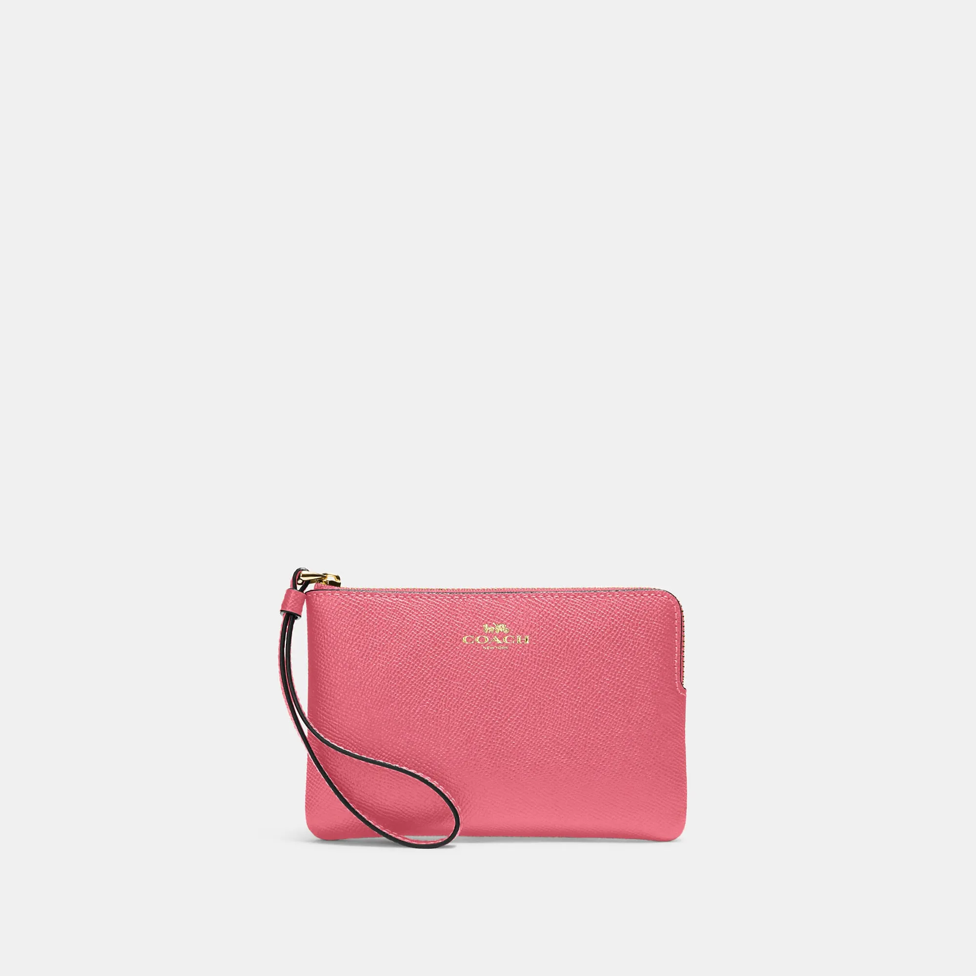 Reformation COACH Corner Zip Wristlet