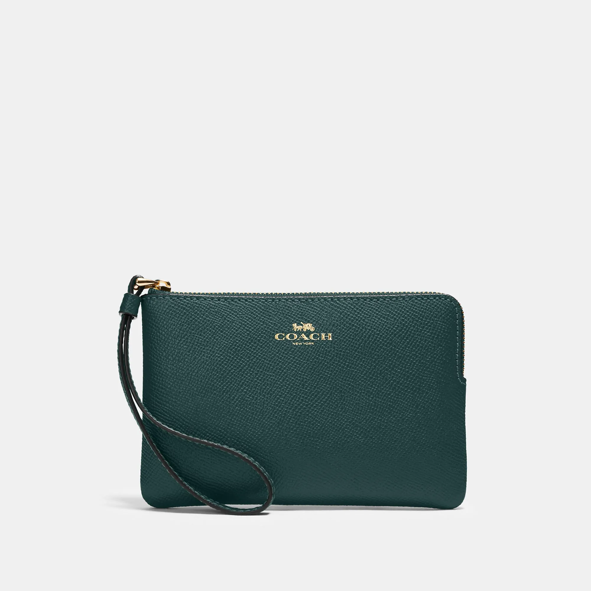 Reformation COACH Corner Zip Wristlet