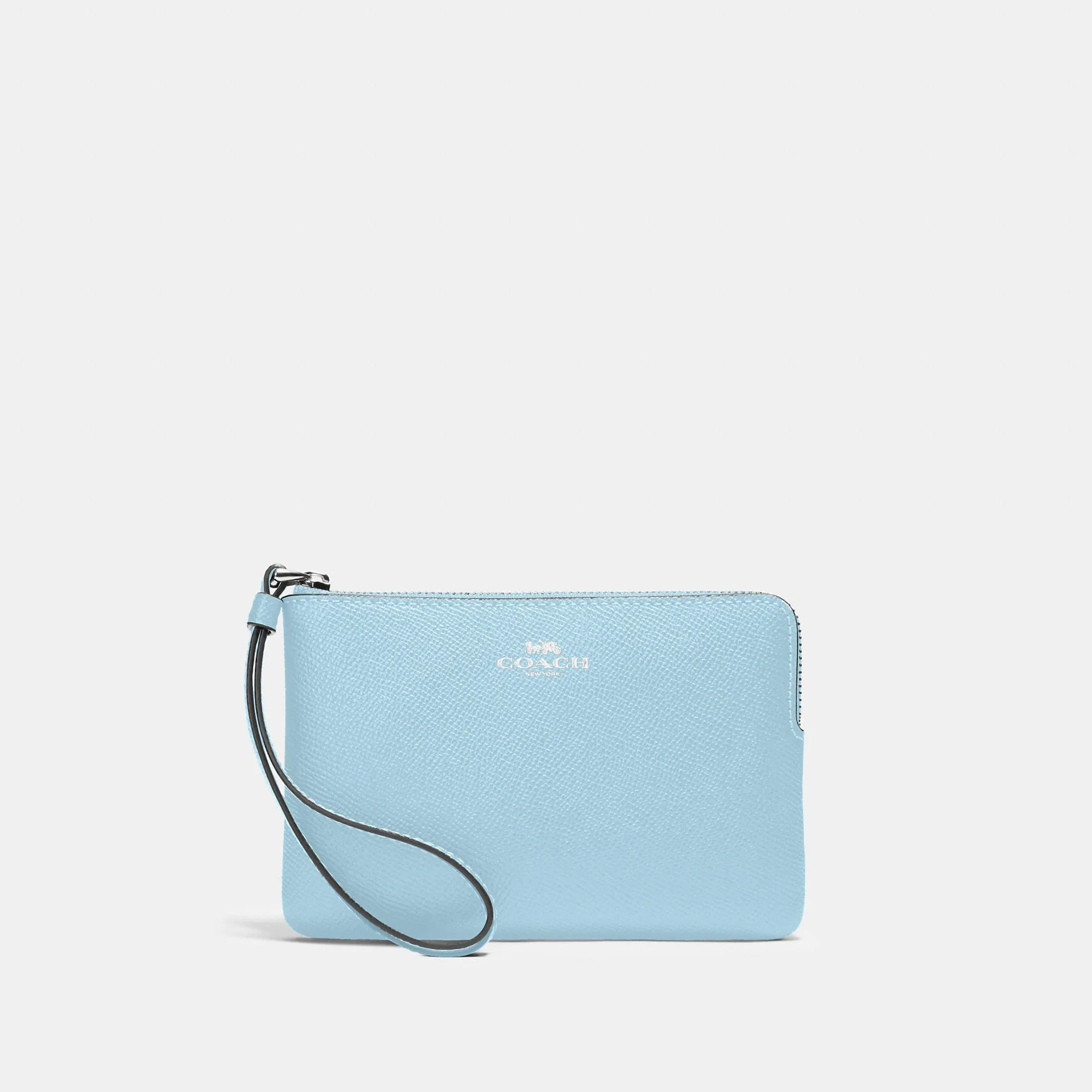 Reformation COACH Corner Zip Wristlet