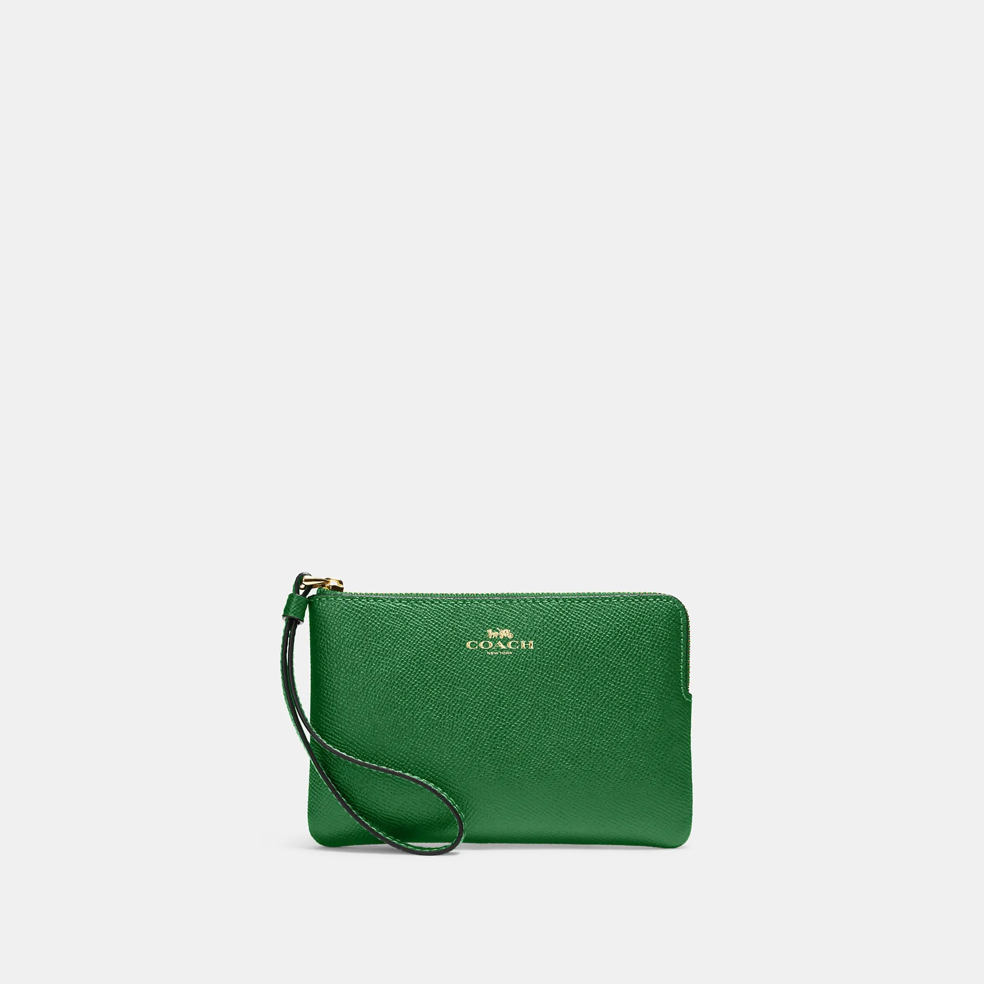 Reformation COACH Corner Zip Wristlet