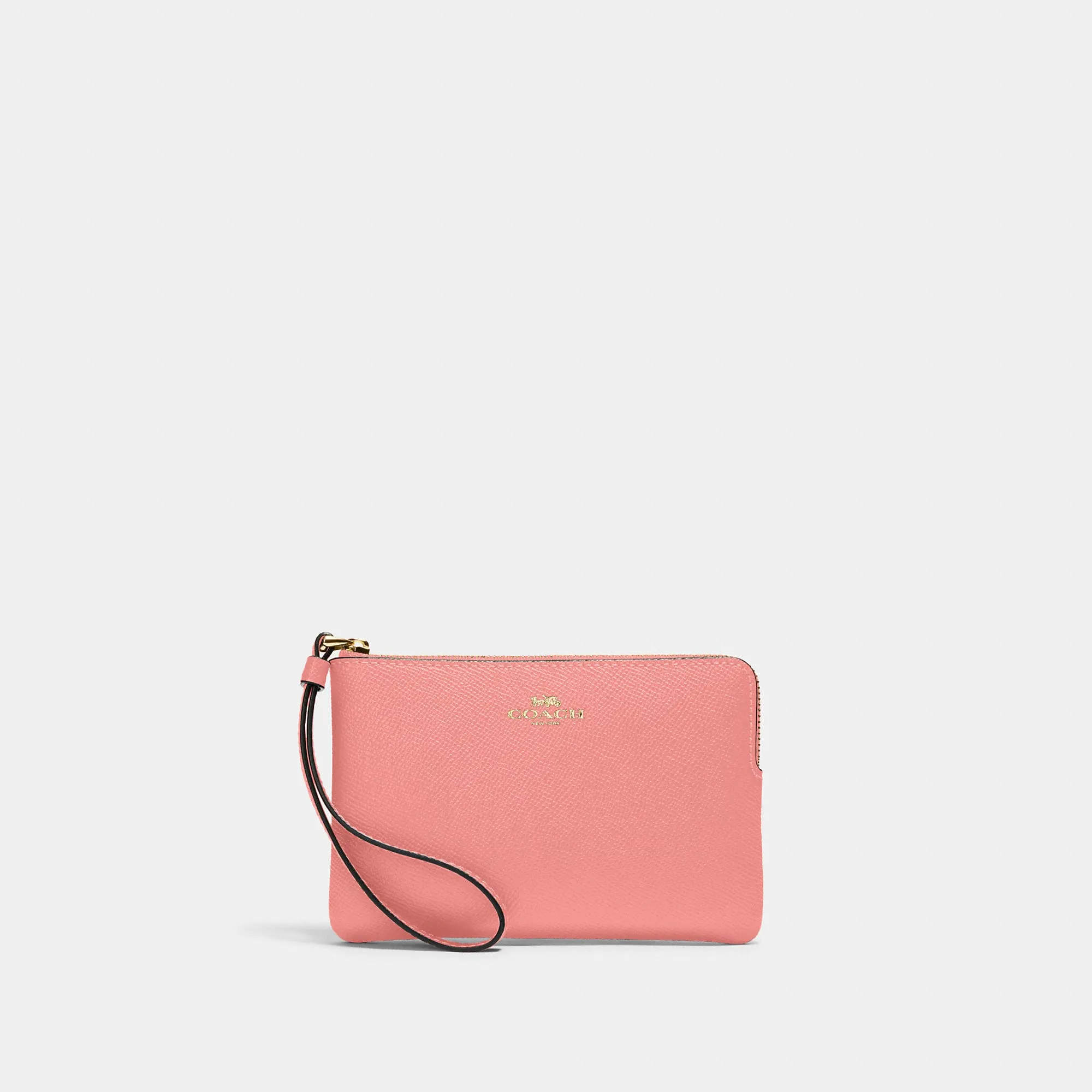 Reformation COACH Corner Zip Wristlet