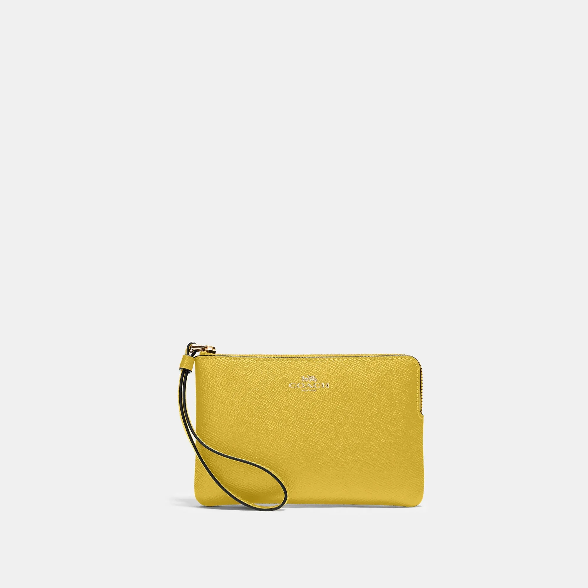 Reformation COACH Corner Zip Wristlet