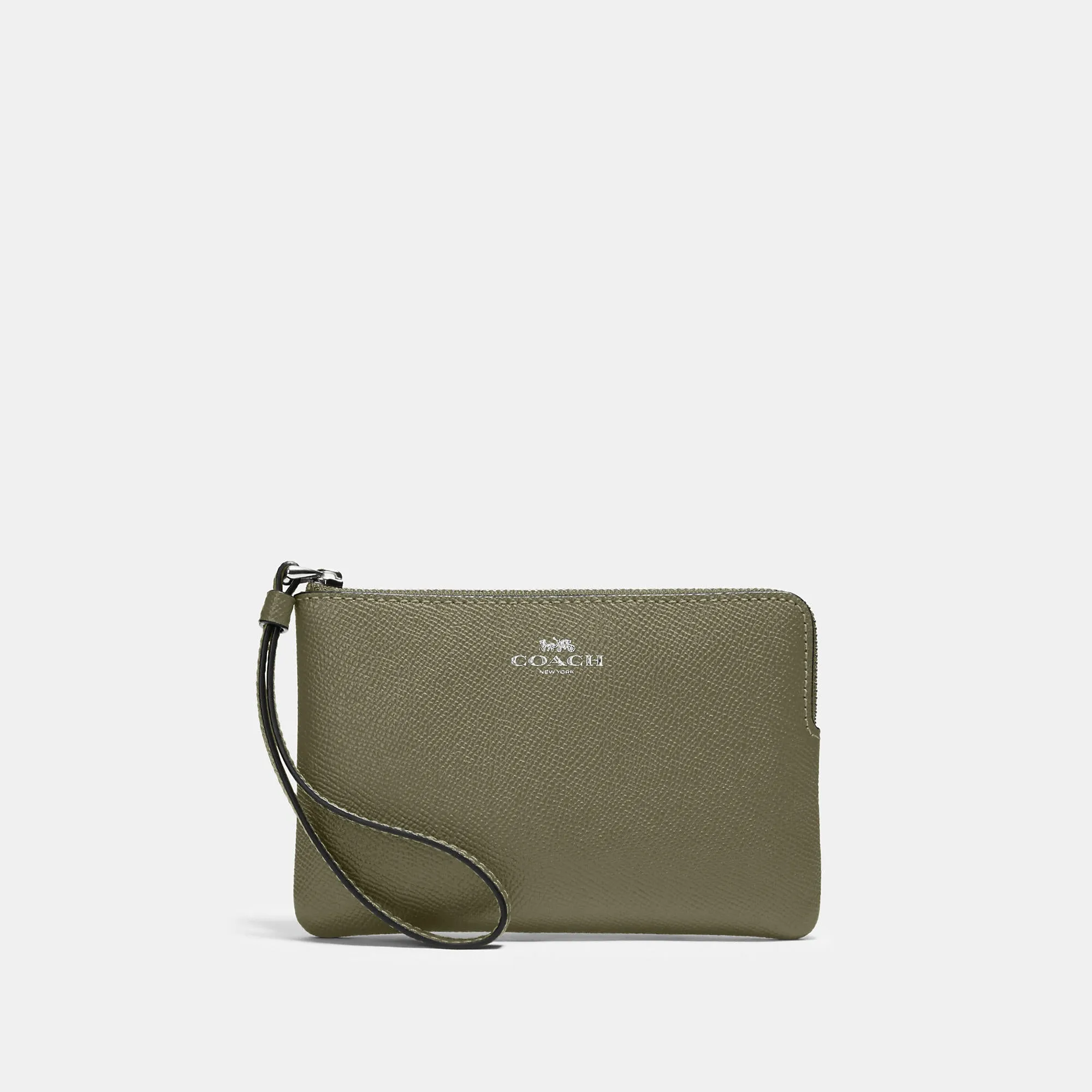 Reformation COACH Corner Zip Wristlet