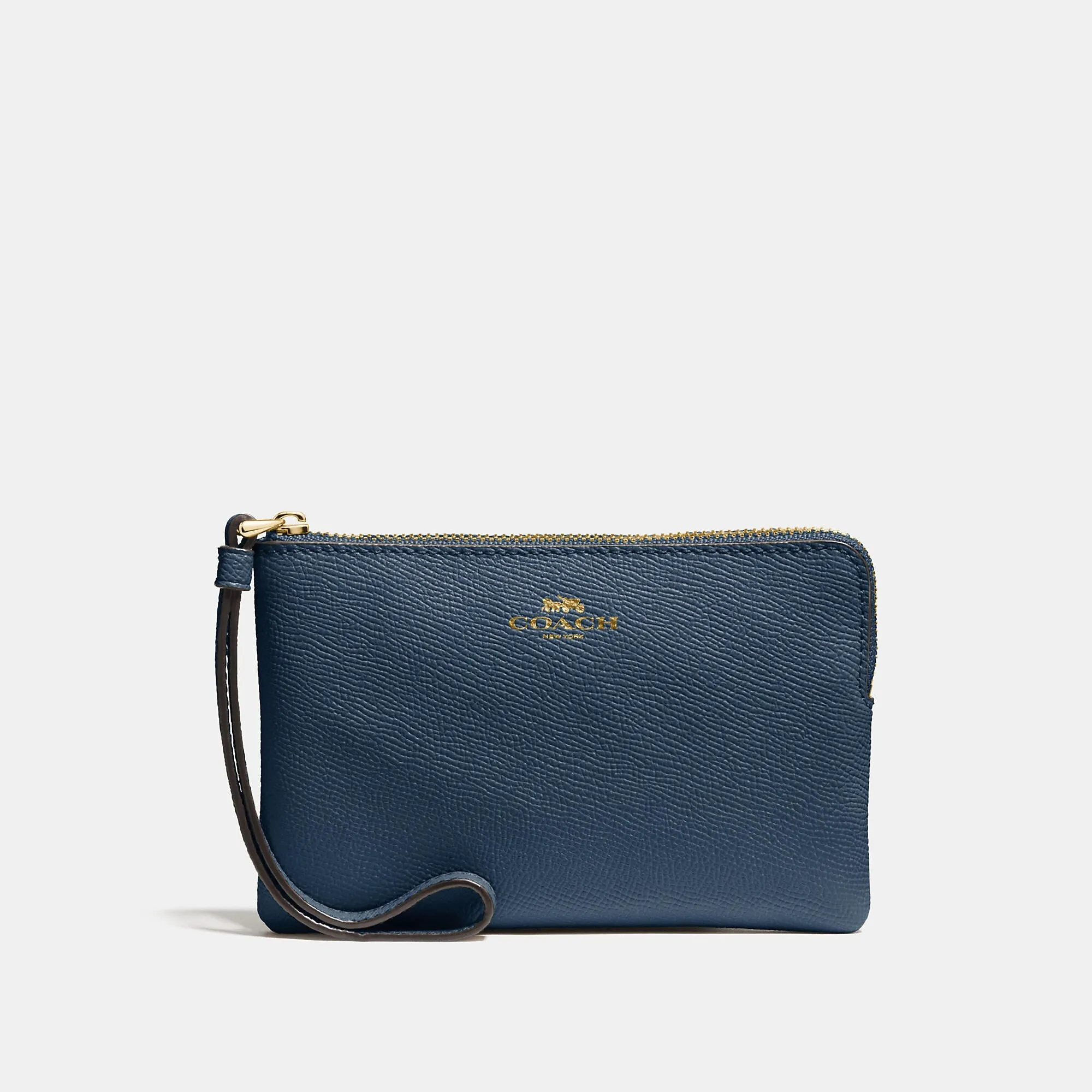 Reformation COACH Corner Zip Wristlet