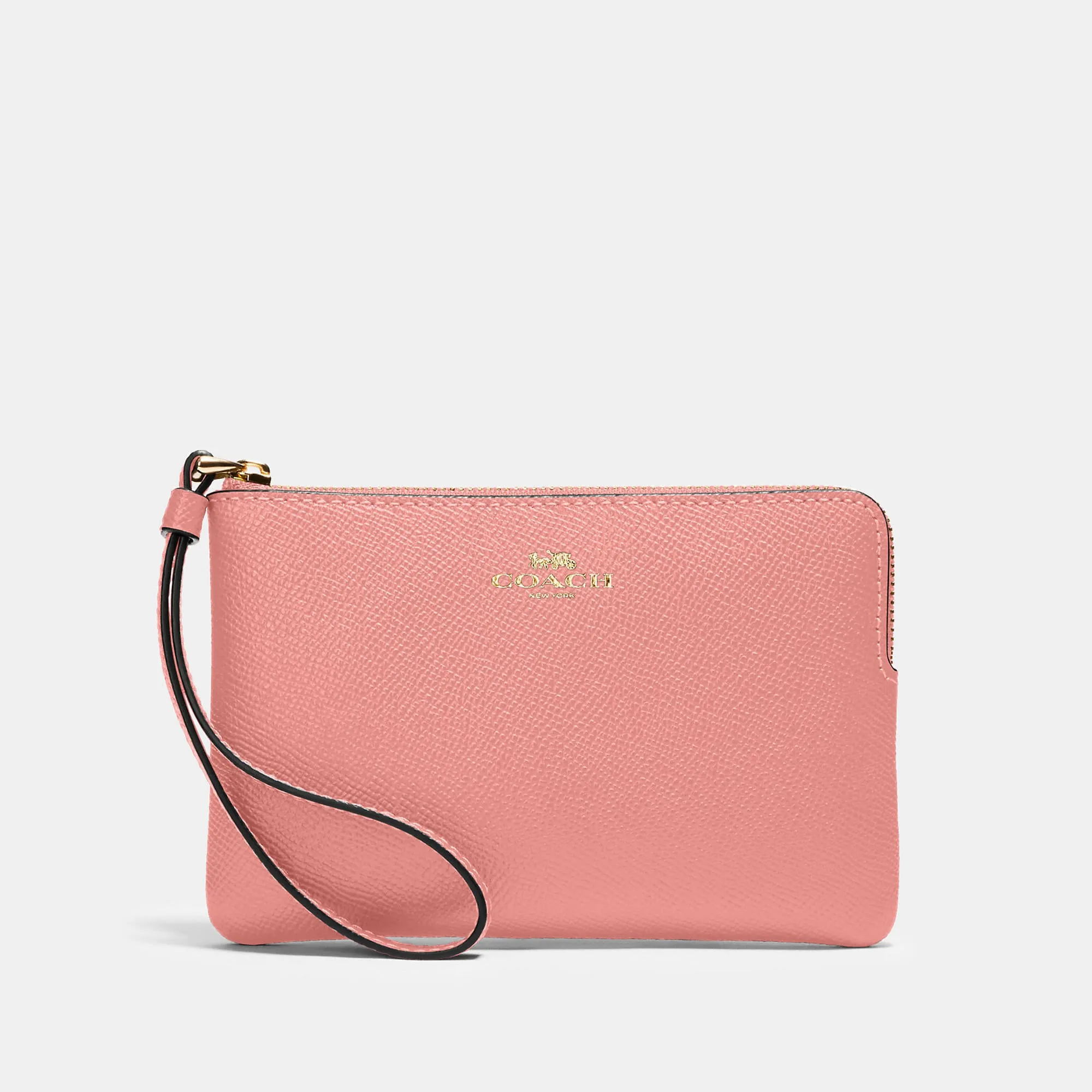 Reformation COACH Corner Zip Wristlet