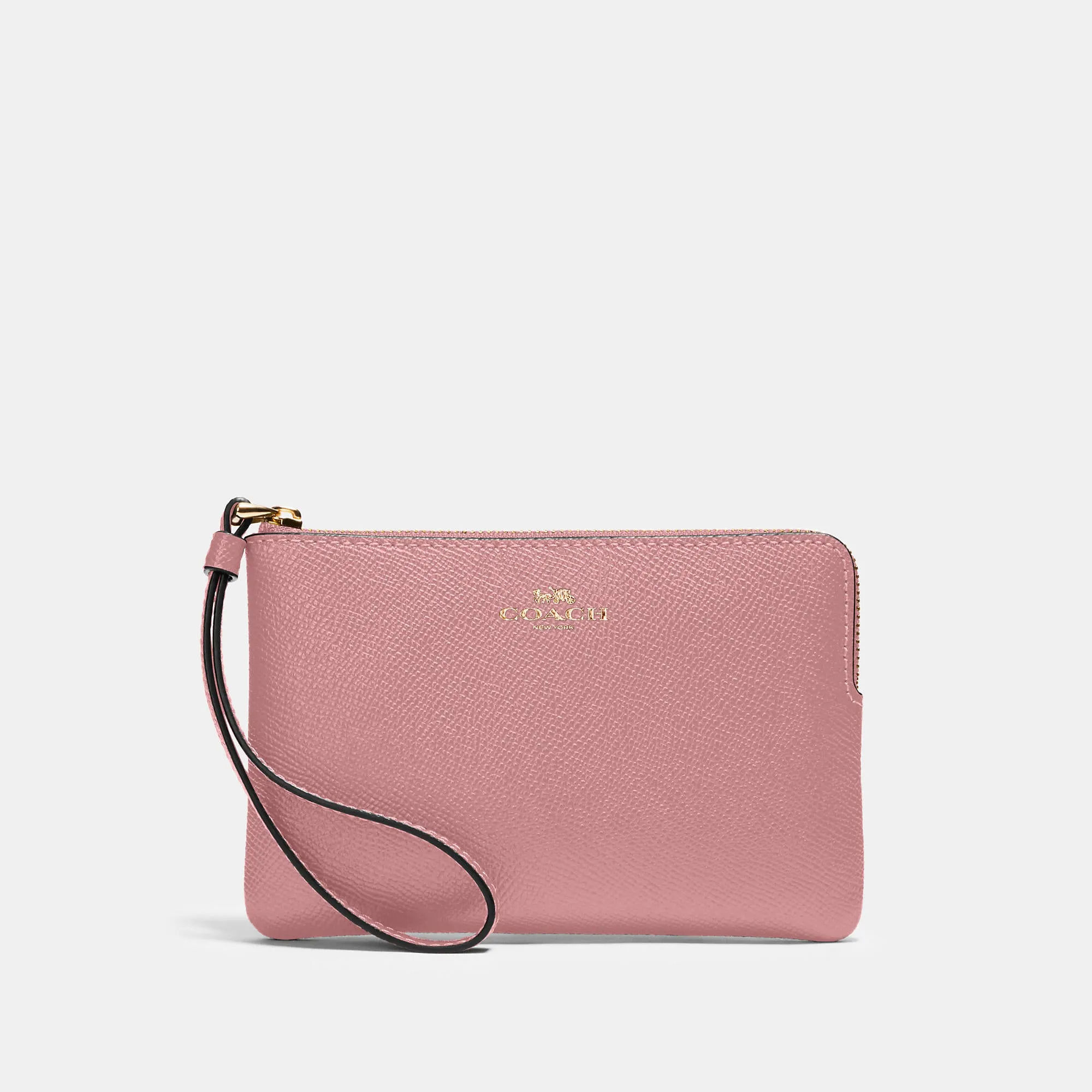Reformation COACH Corner Zip Wristlet