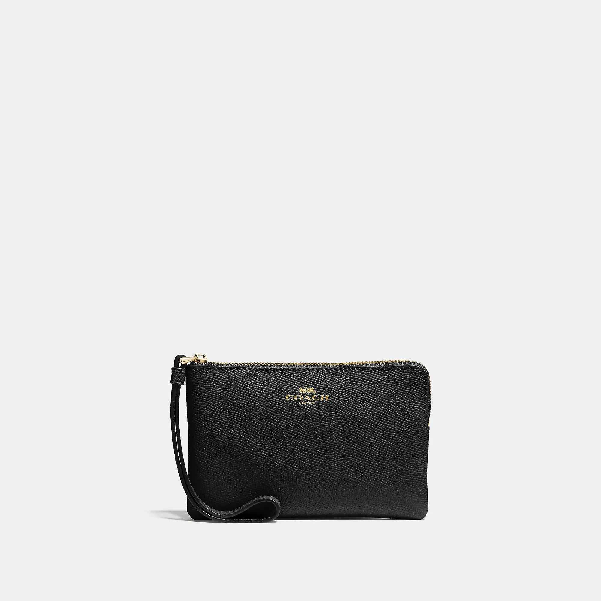 Reformation COACH Corner Zip Wristlet