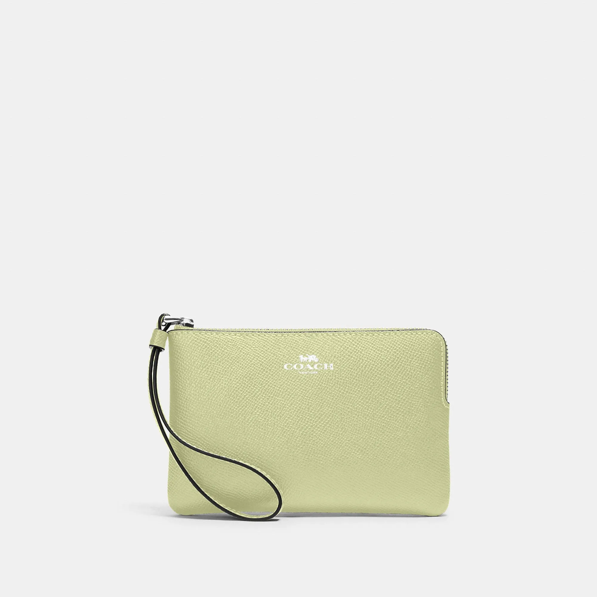 Reformation COACH Corner Zip Wristlet