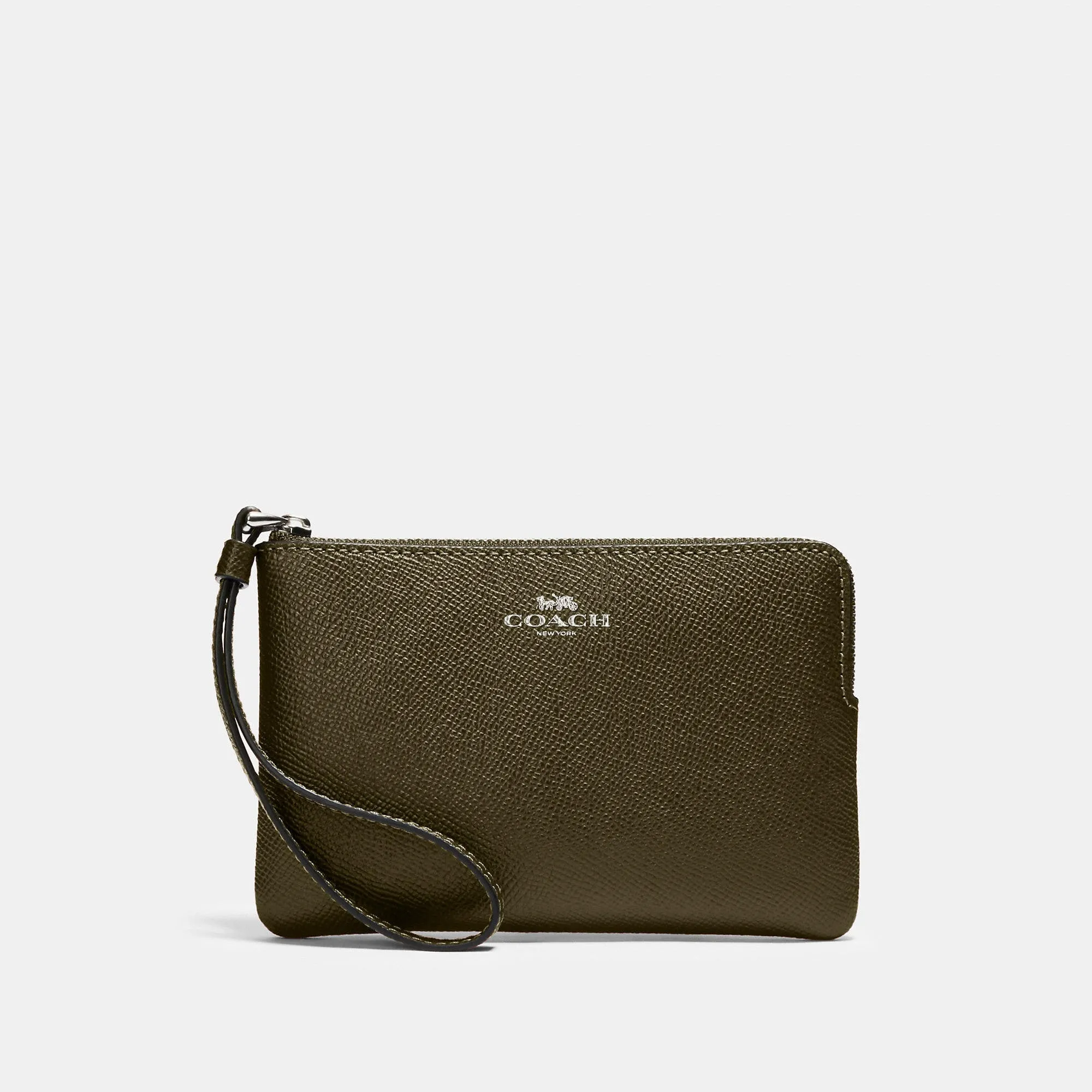 Reformation COACH Corner Zip Wristlet