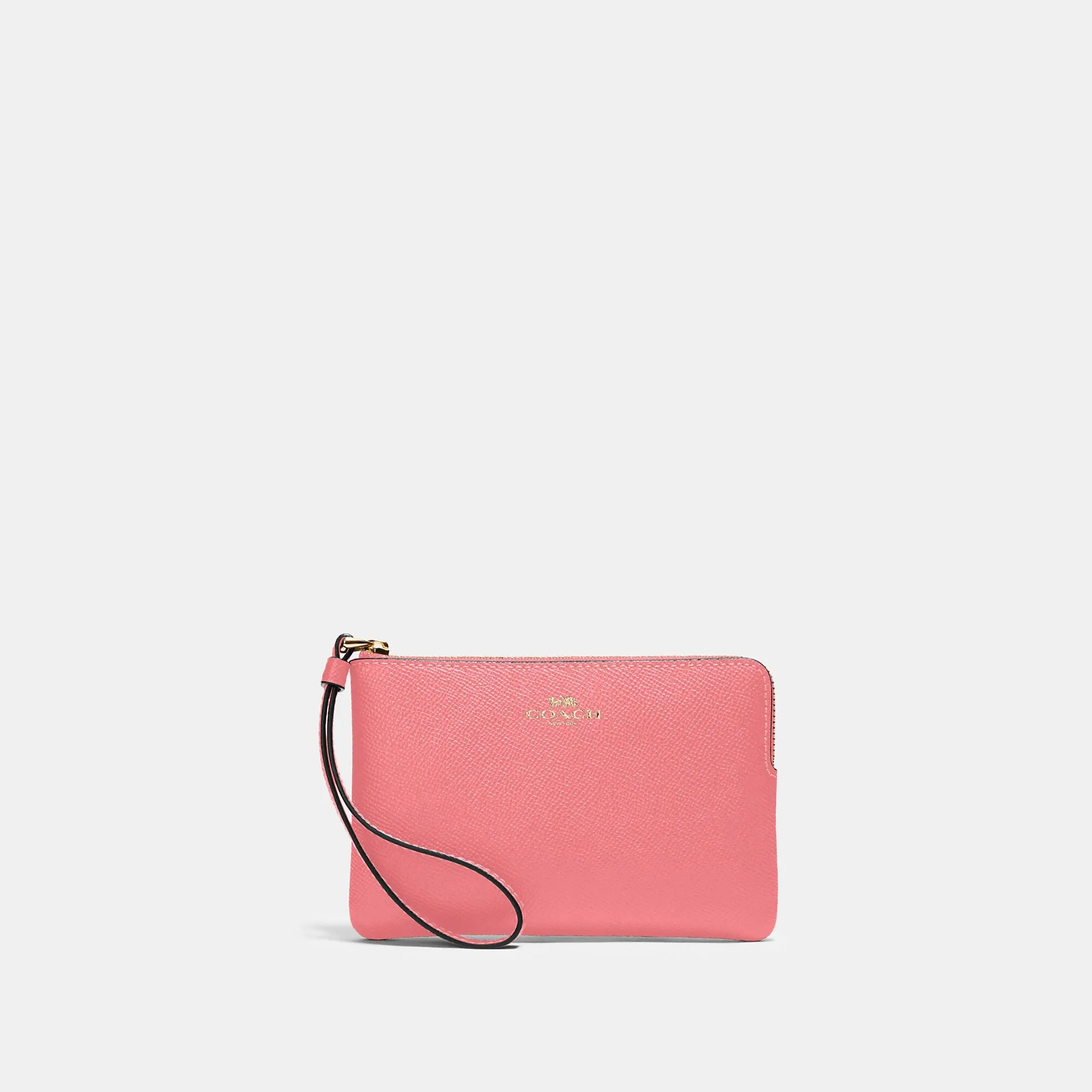 Reformation COACH Corner Zip Wristlet