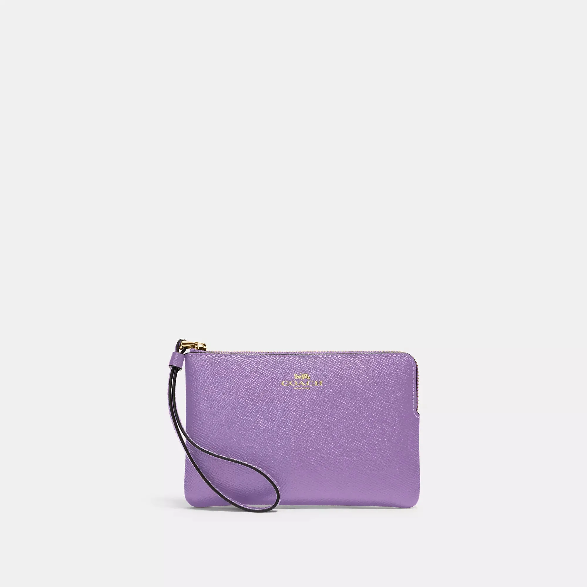 Reformation COACH Corner Zip Wristlet