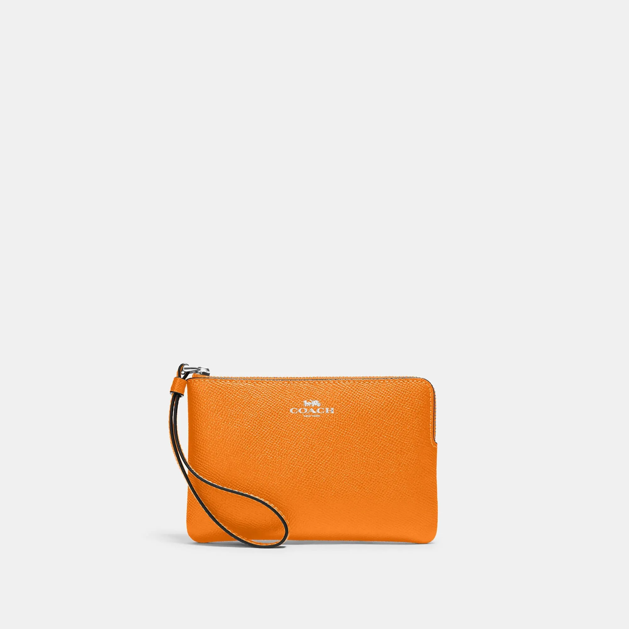 Reformation COACH Corner Zip Wristlet