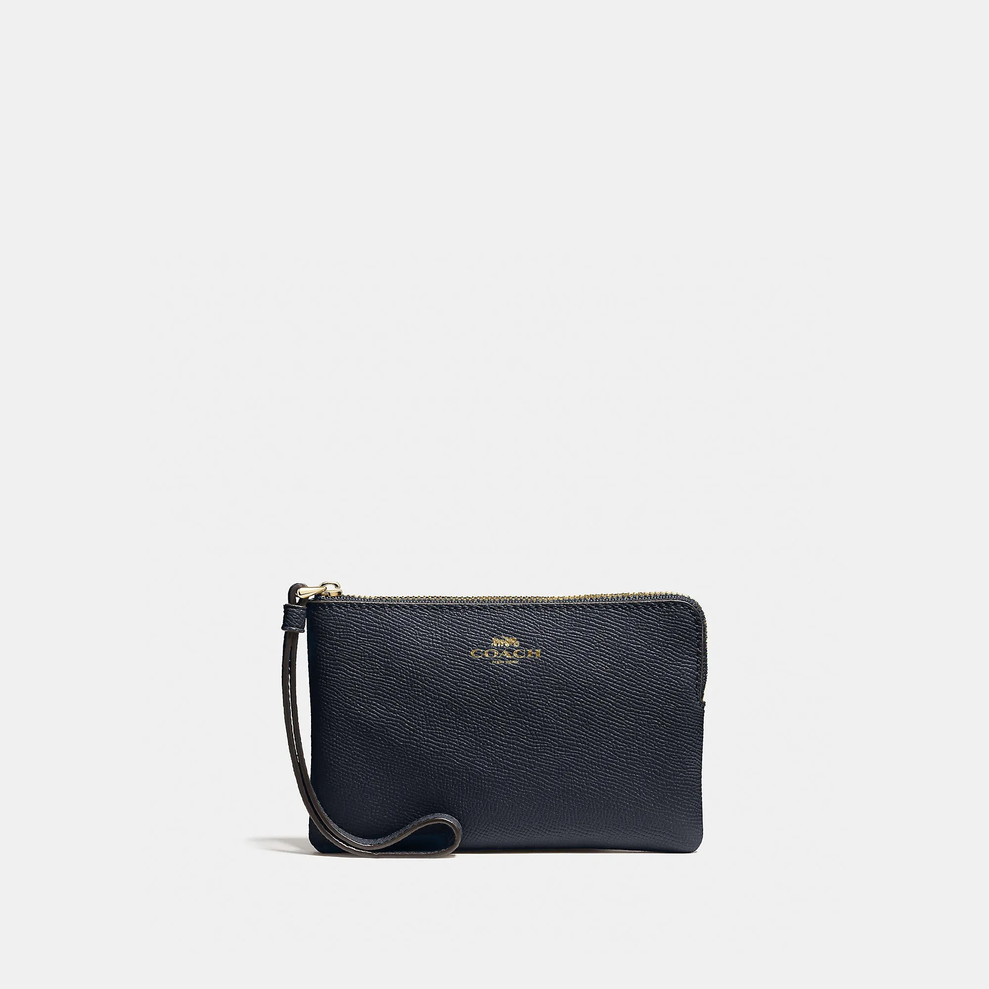 Reformation COACH Corner Zip Wristlet