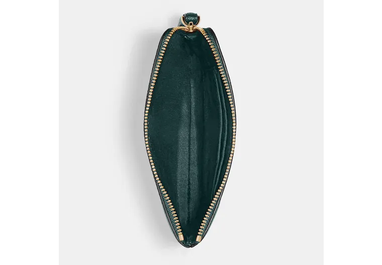 Reformation COACH Corner Zip Wristlet
