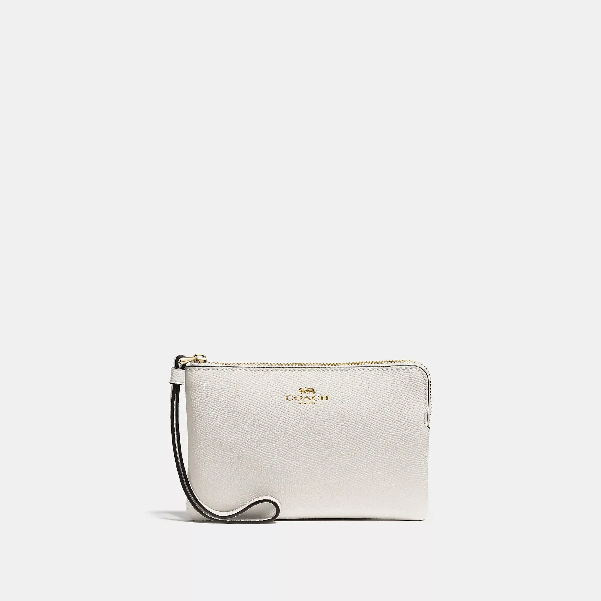 Reformation COACH Corner Zip Wristlet