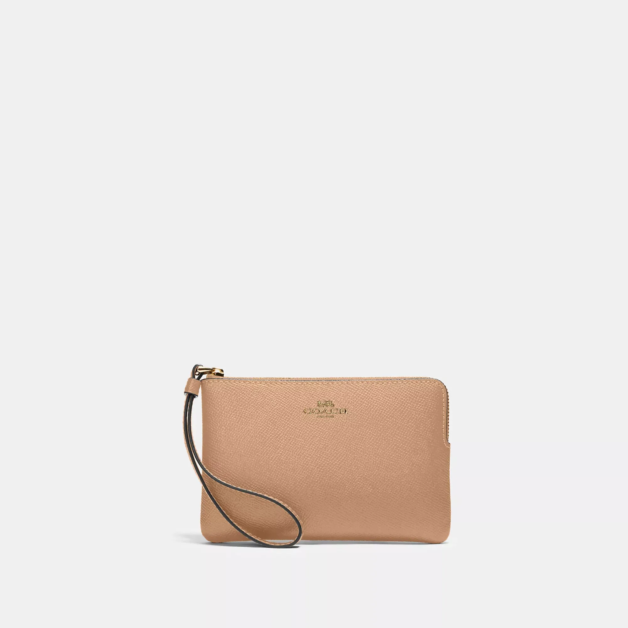 Reformation COACH Corner Zip Wristlet