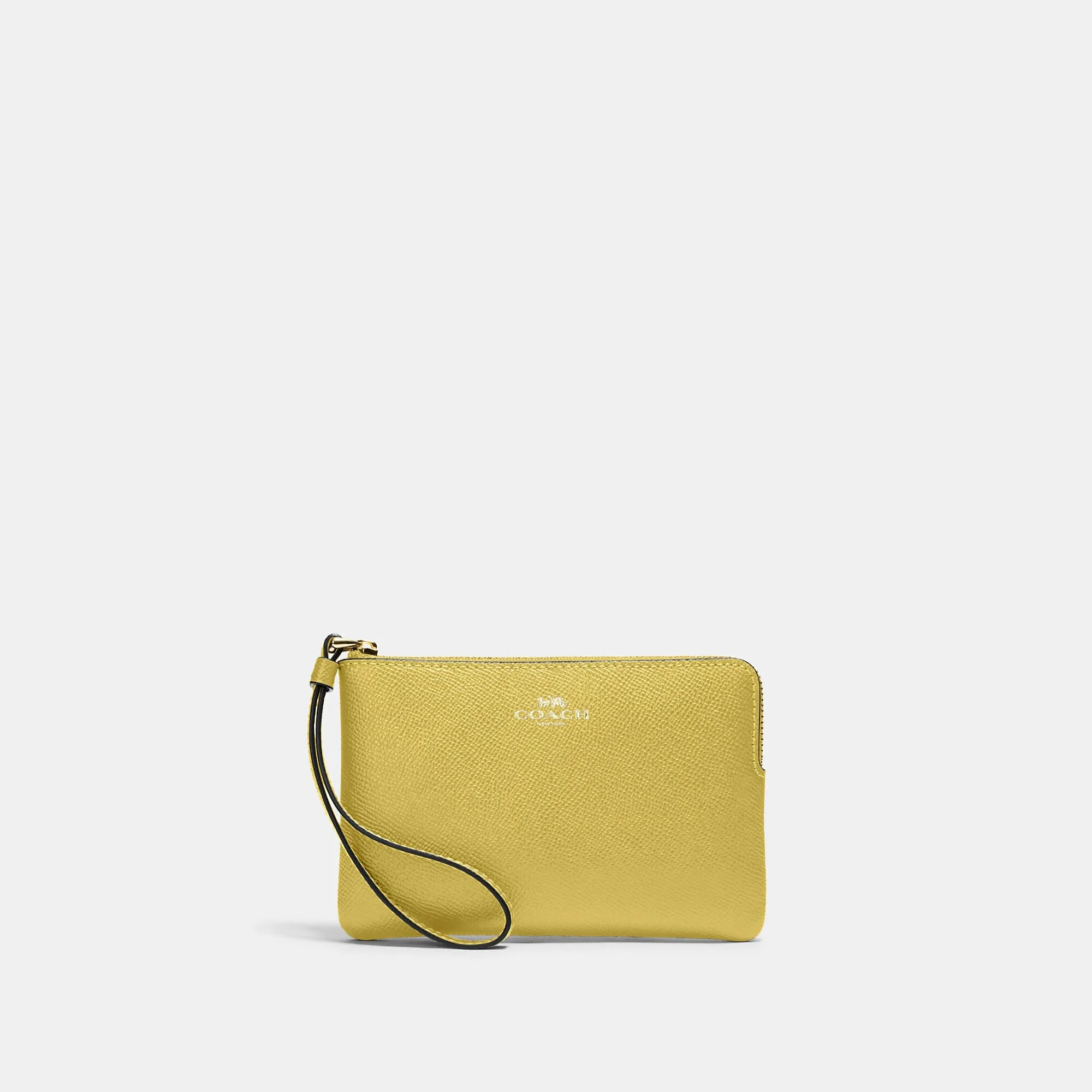 Reformation COACH Corner Zip Wristlet