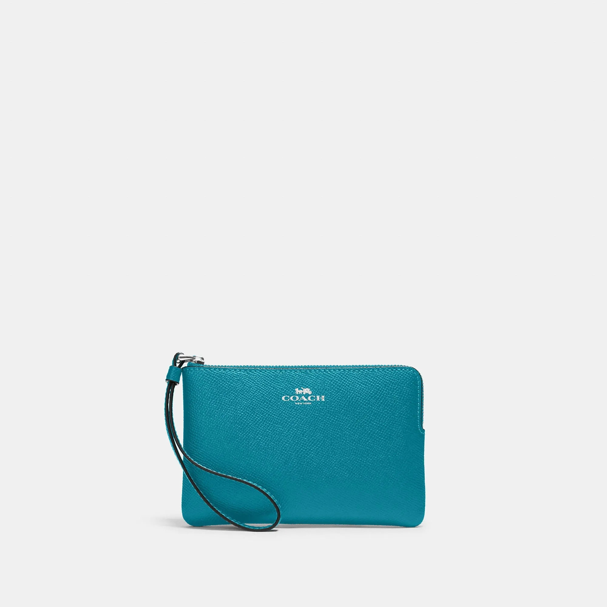 Reformation COACH Corner Zip Wristlet
