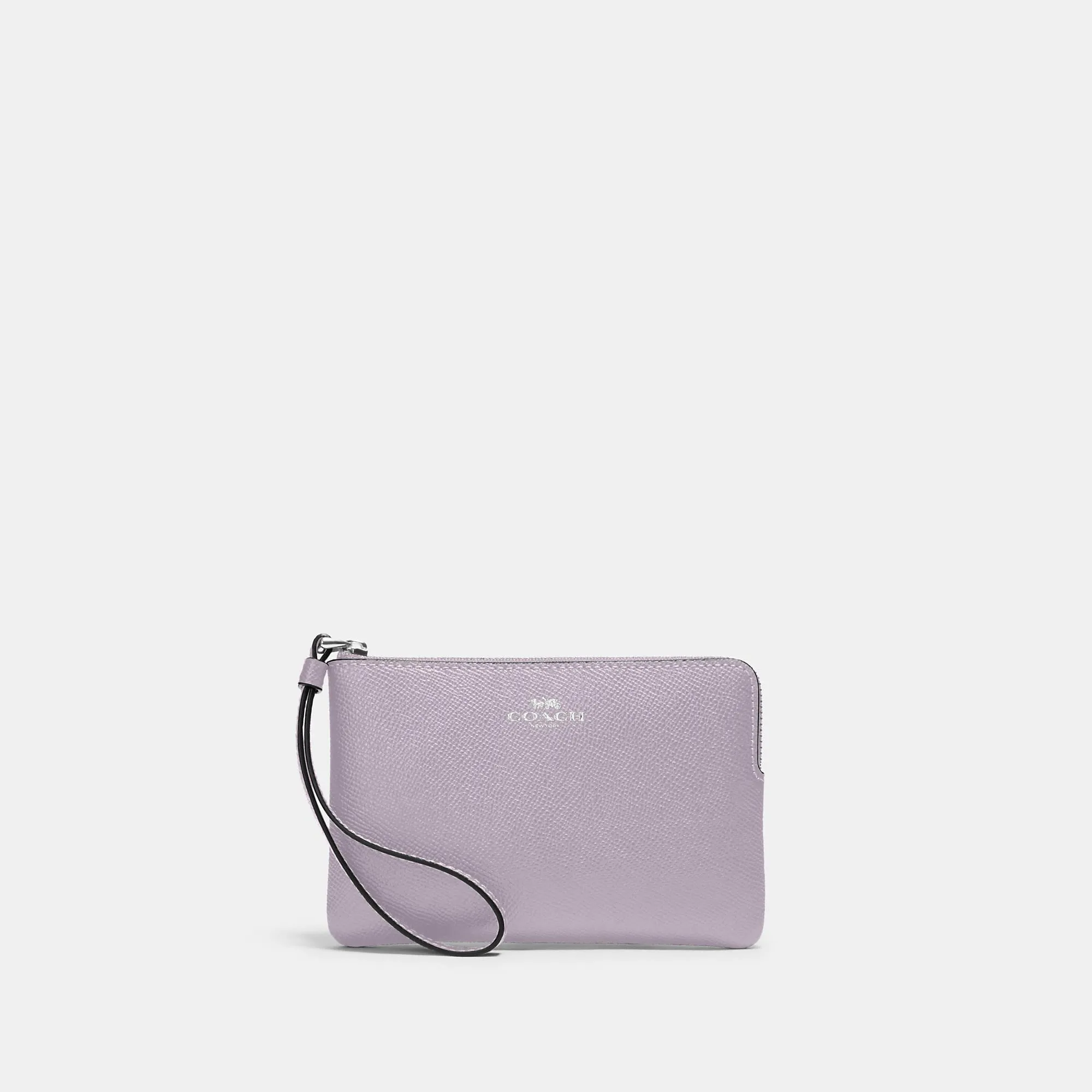 Reformation COACH Corner Zip Wristlet