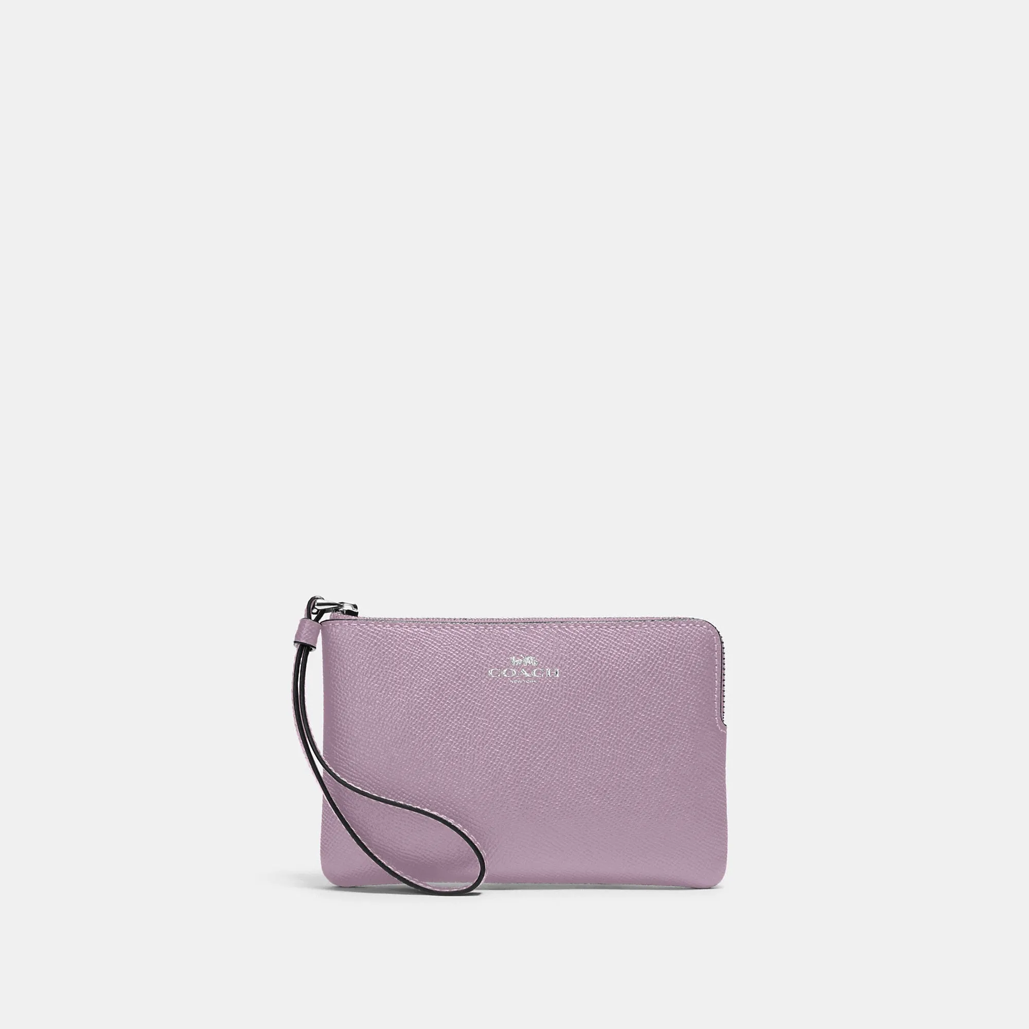 Reformation COACH Corner Zip Wristlet