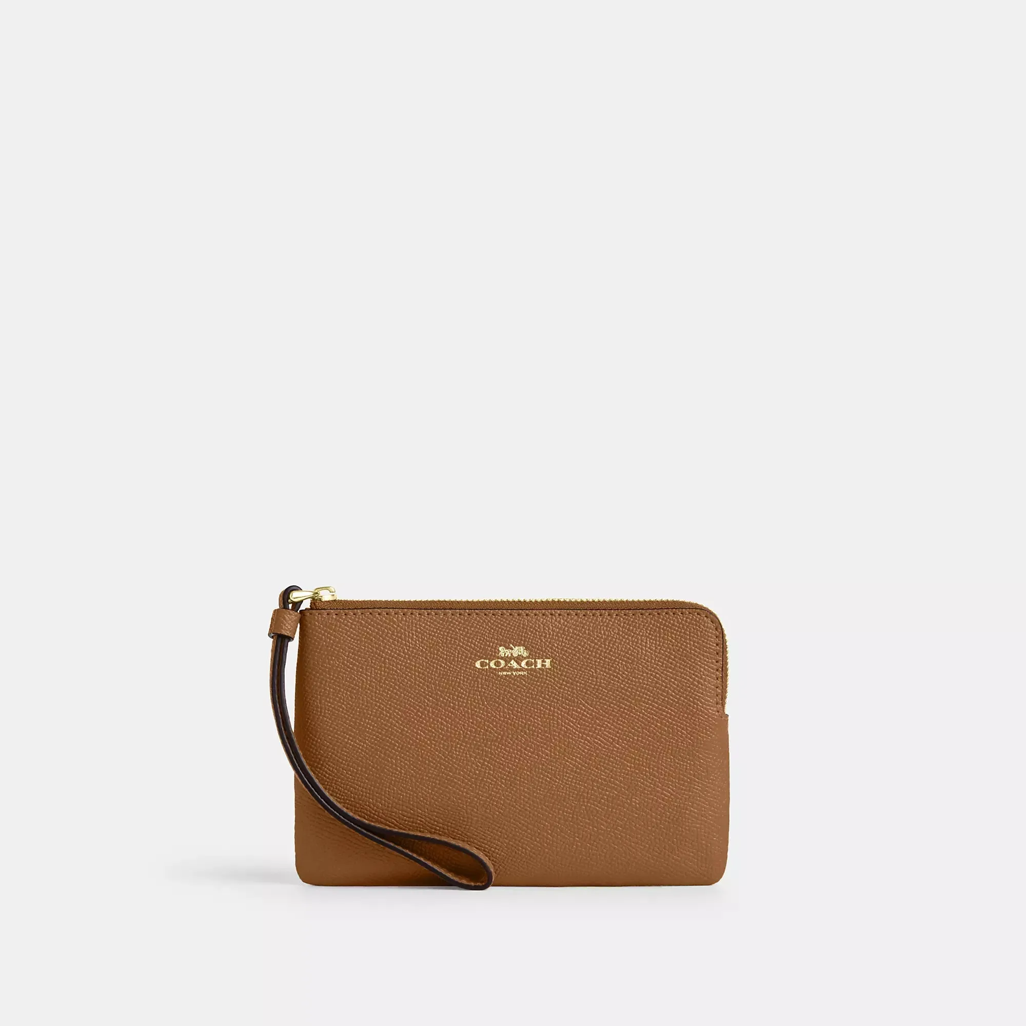 Reformation COACH Corner Zip Wristlet