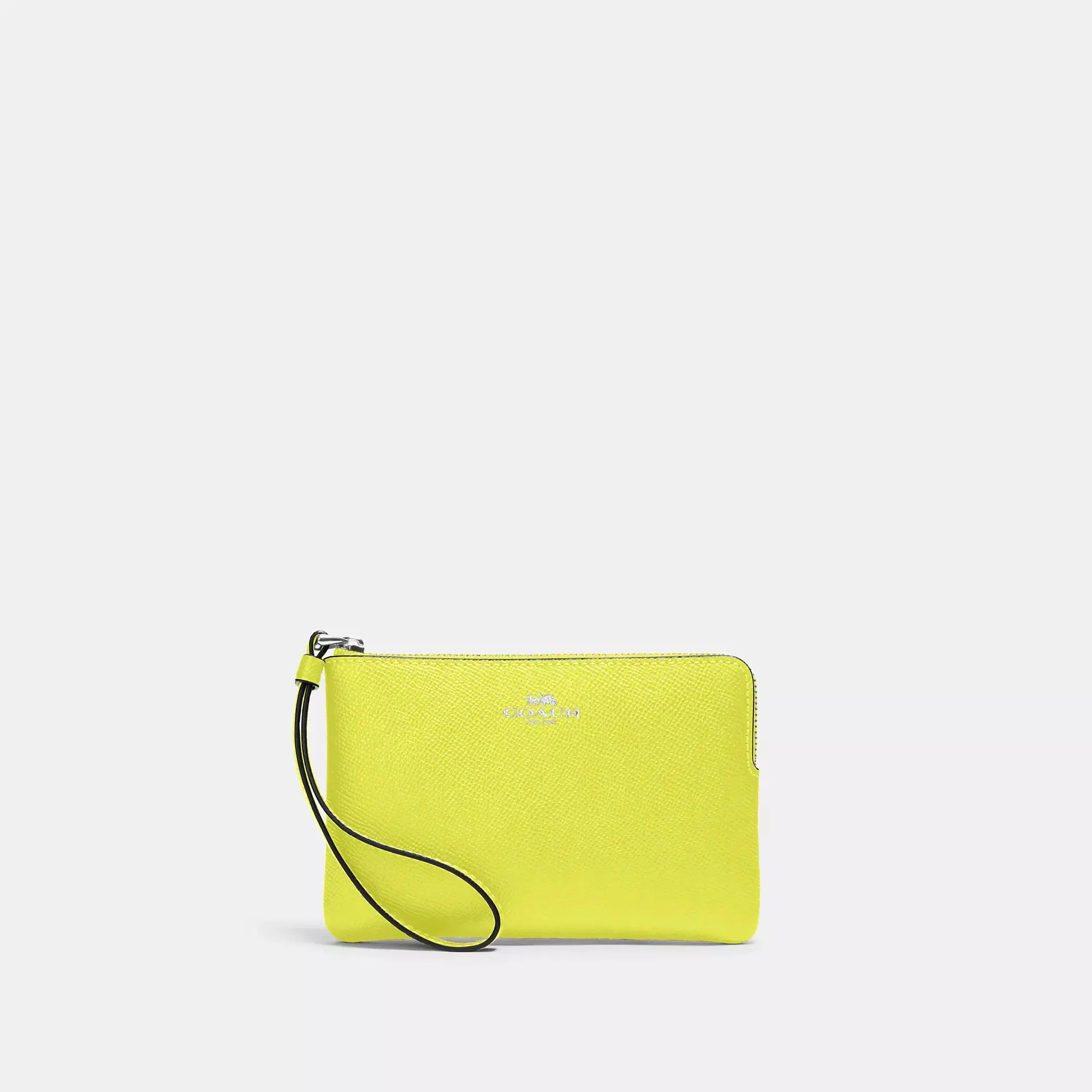 Reformation COACH Corner Zip Wristlet