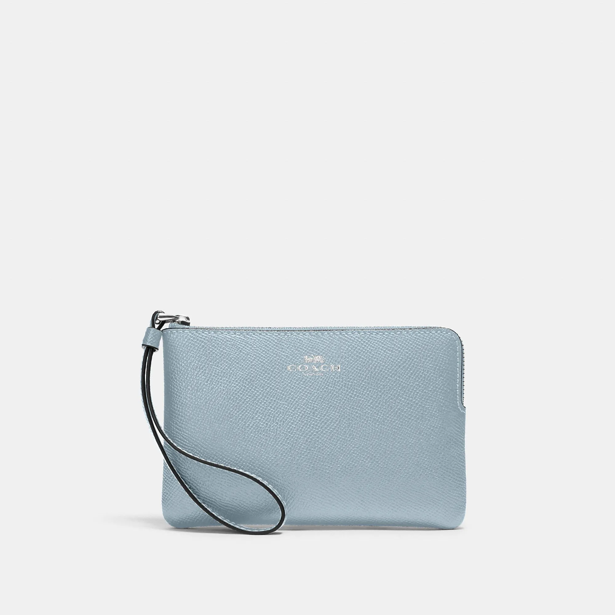 Reformation COACH Corner Zip Wristlet
