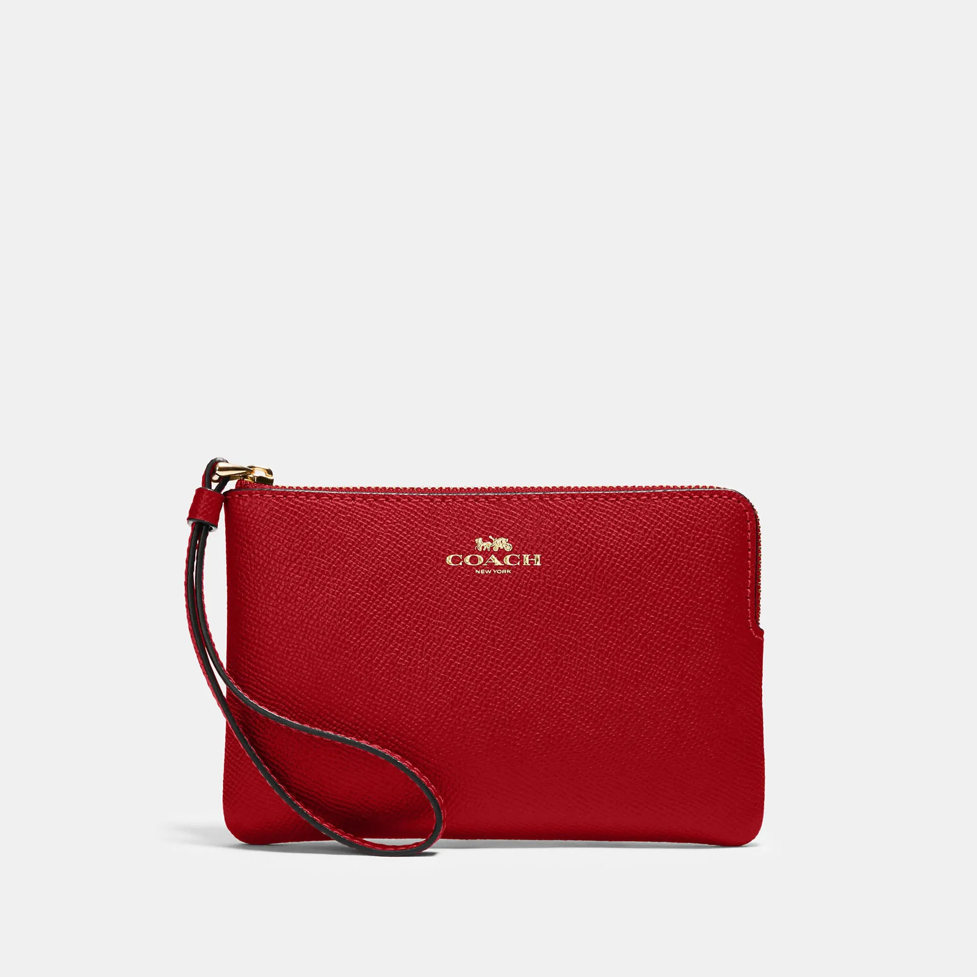 Reformation COACH Corner Zip Wristlet