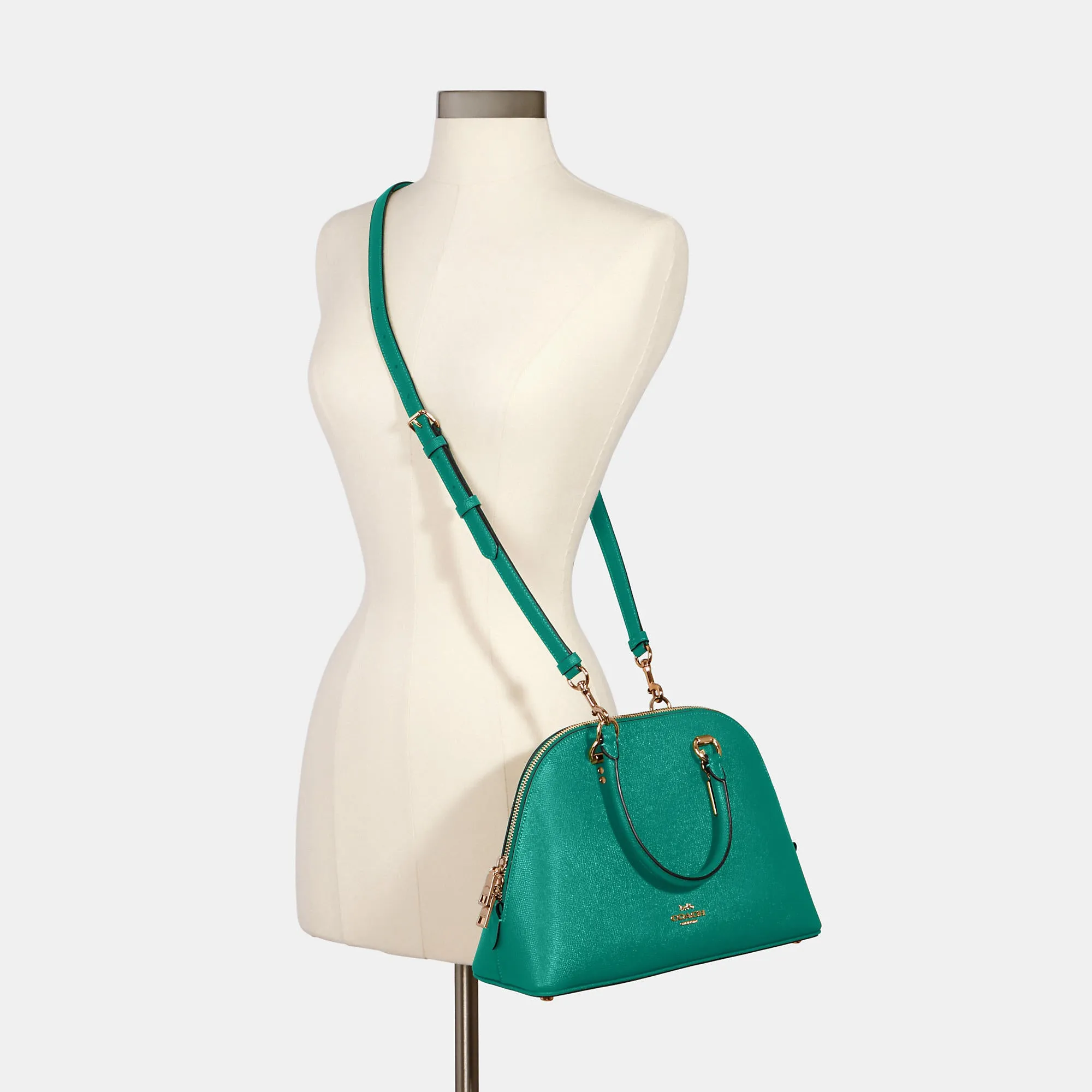 Reformation COACH Katy Satchel