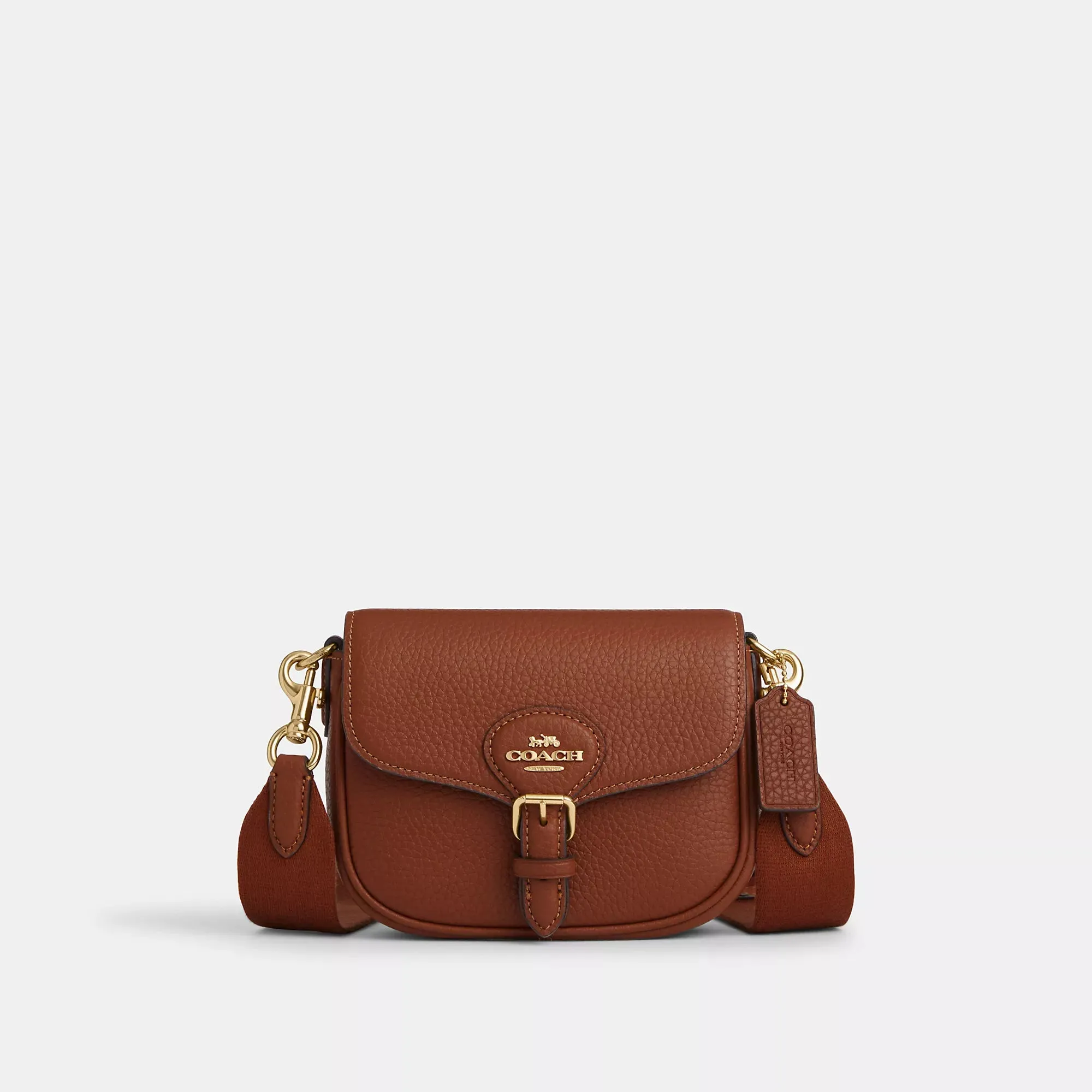 Reformation Coach Outlet Amelia Small Saddle Bag