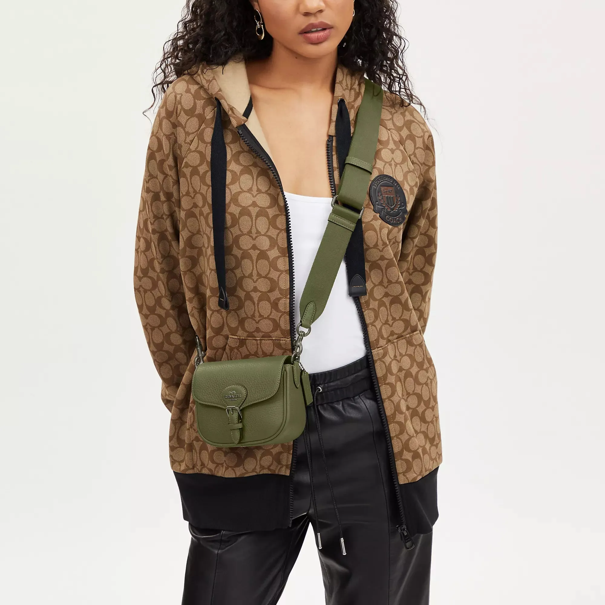 Reformation Coach Outlet Amelia Small Saddle Bag