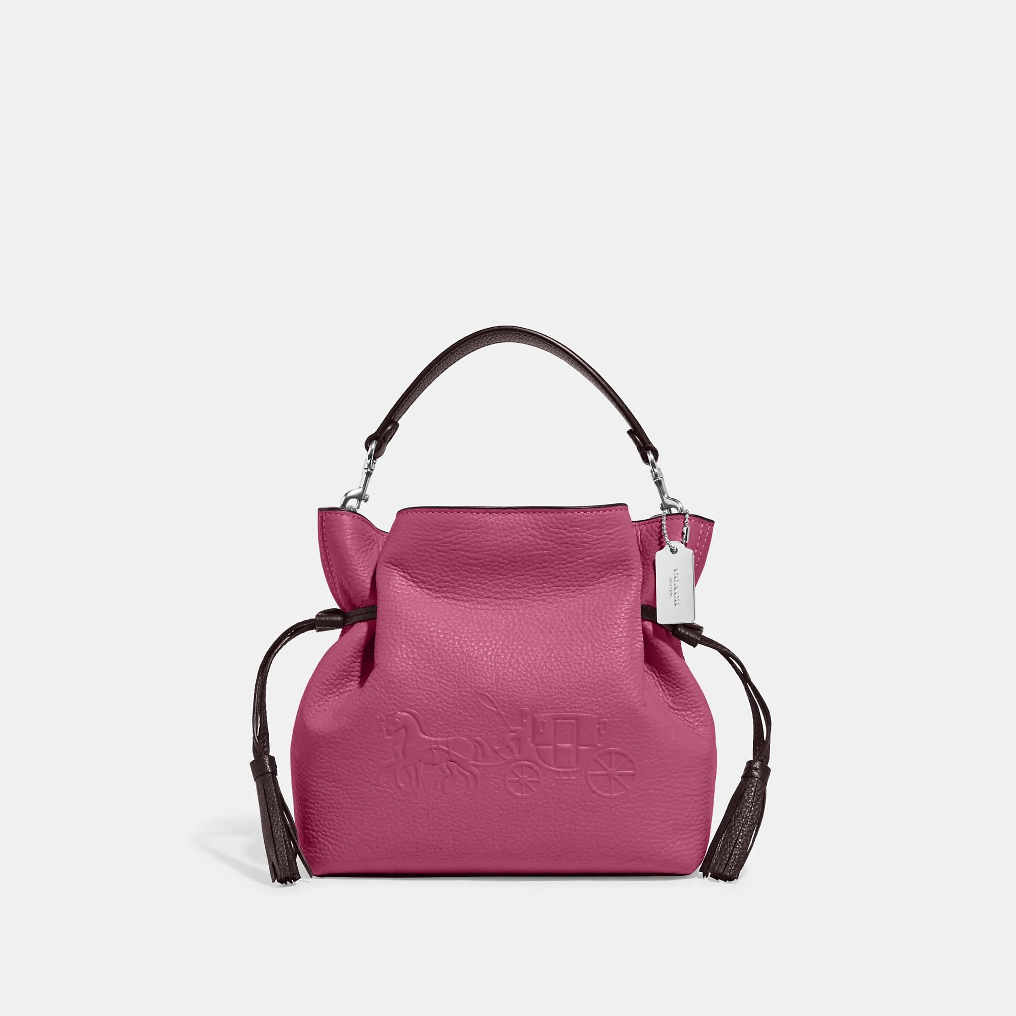 Reformation Coach Outlet Andy Crossbody With Horse And Carriage