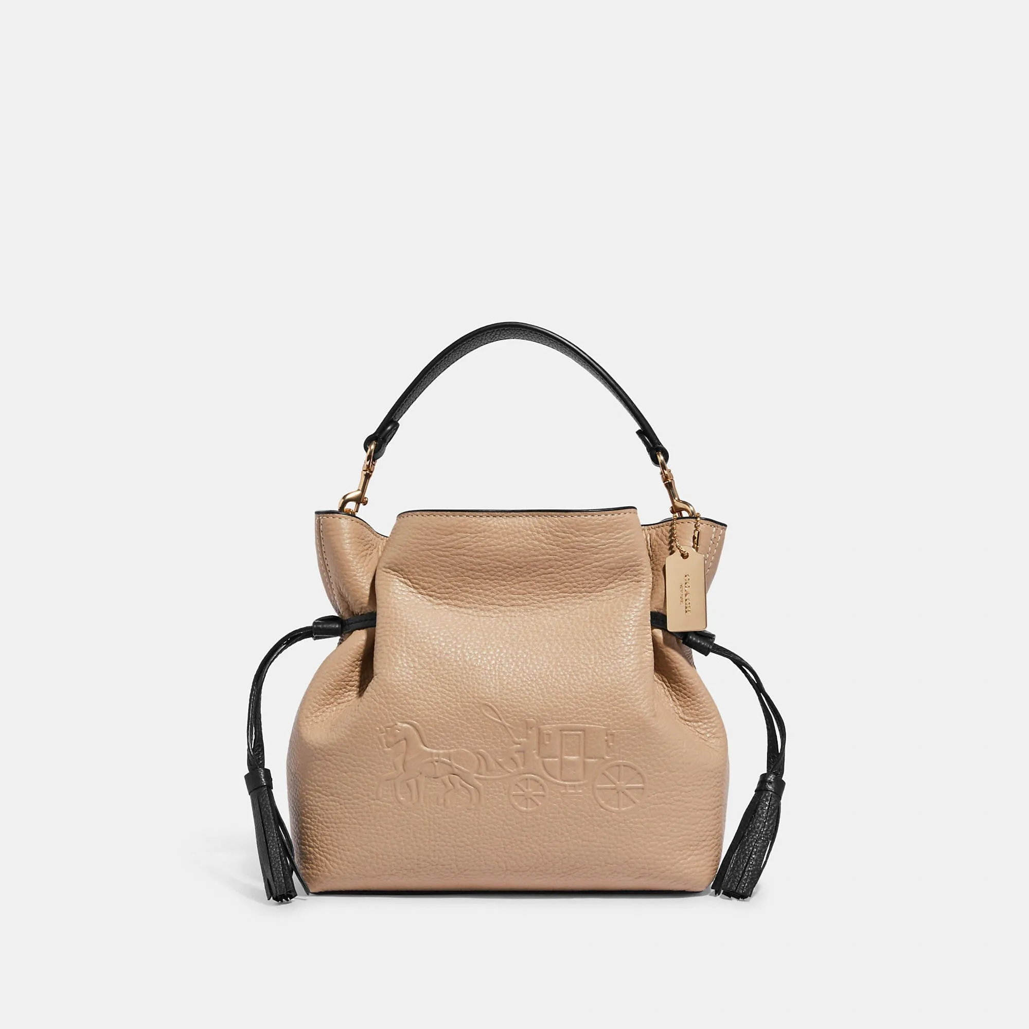 Reformation Coach Outlet Andy Crossbody With Horse And Carriage