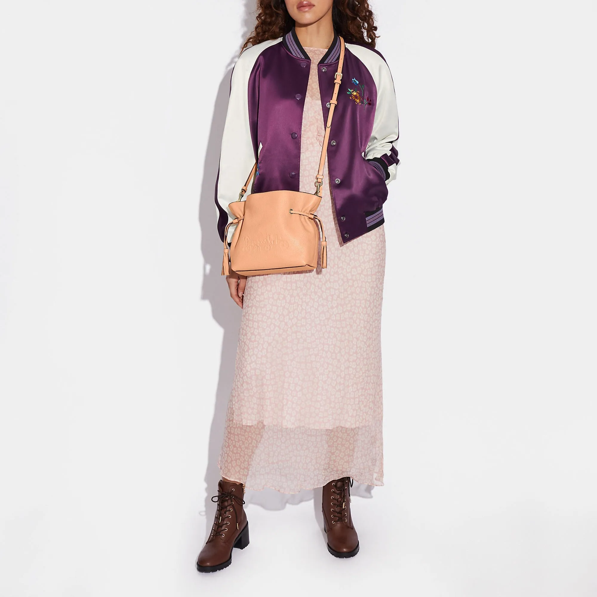 Reformation Coach Outlet Andy Crossbody With Horse And Carriage