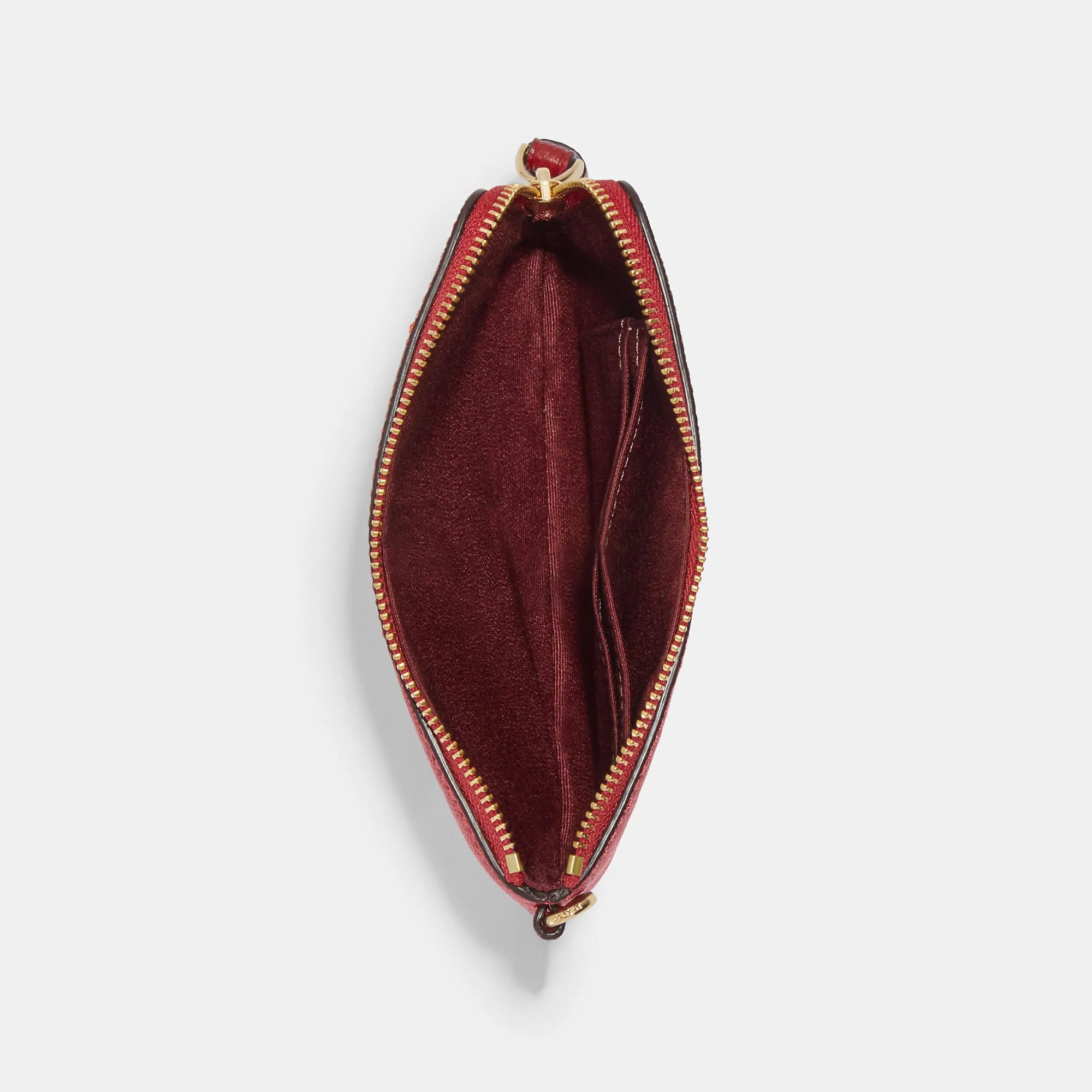 Reformation Coach Outlet Boxed Corner Zip Wristlet