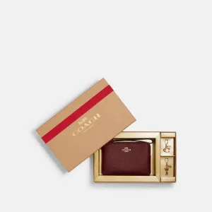 Reformation Coach Outlet Boxed Corner Zip Wristlet