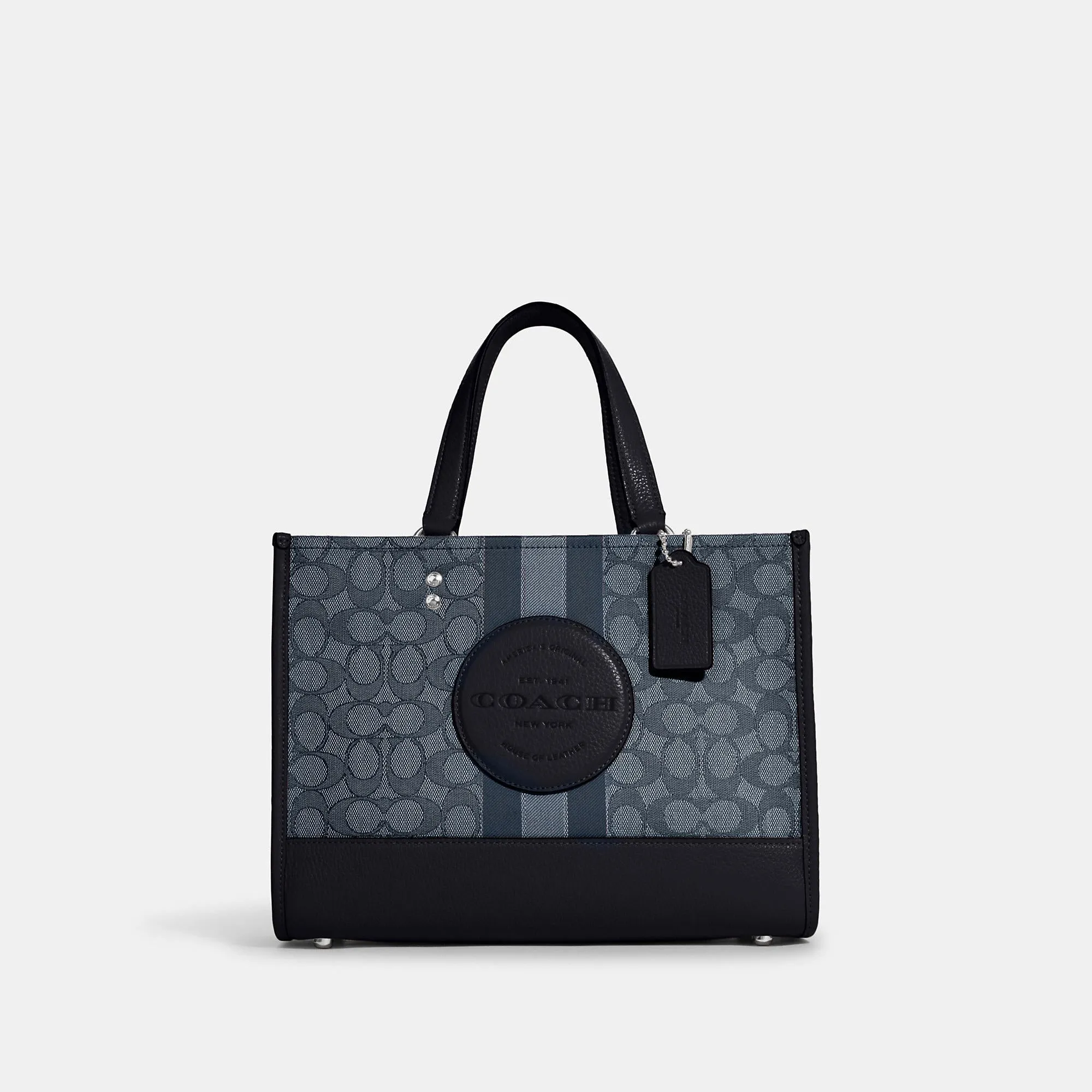 Reformation Coach Outlet Dempsey Carryall In Signature Jacquard With Stripe And Coach Patch