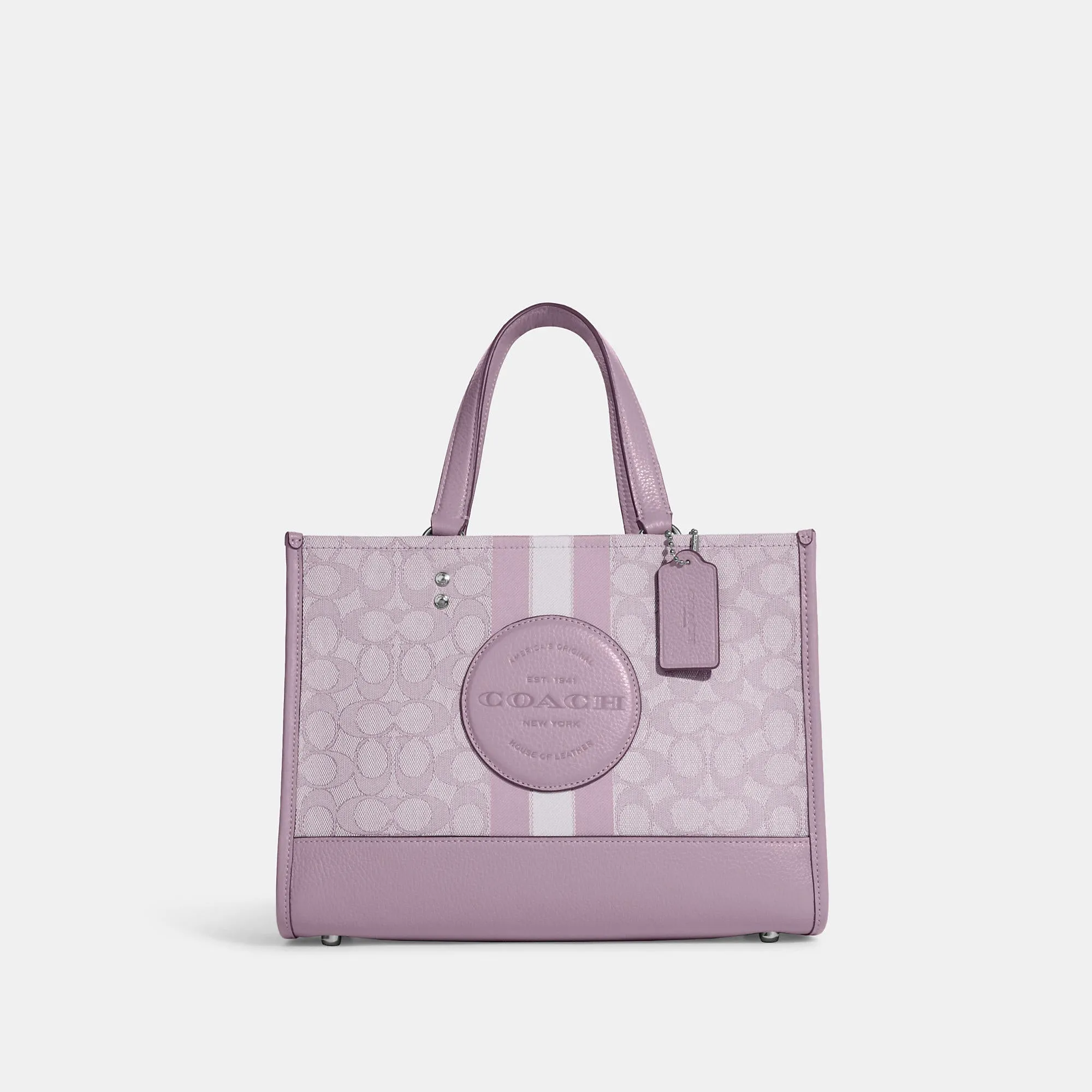 Reformation Coach Outlet Dempsey Carryall In Signature Jacquard With Stripe And Coach Patch