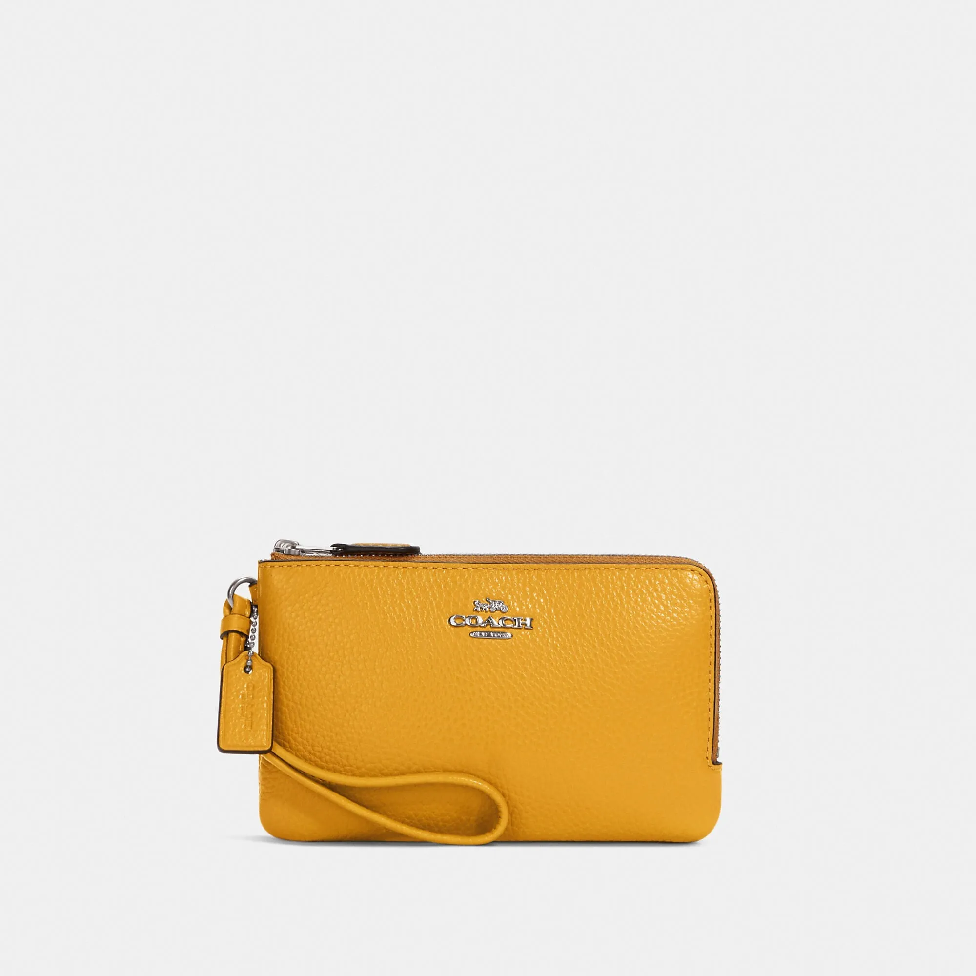 Reformation Coach Outlet Double Corner Zip Wristlet