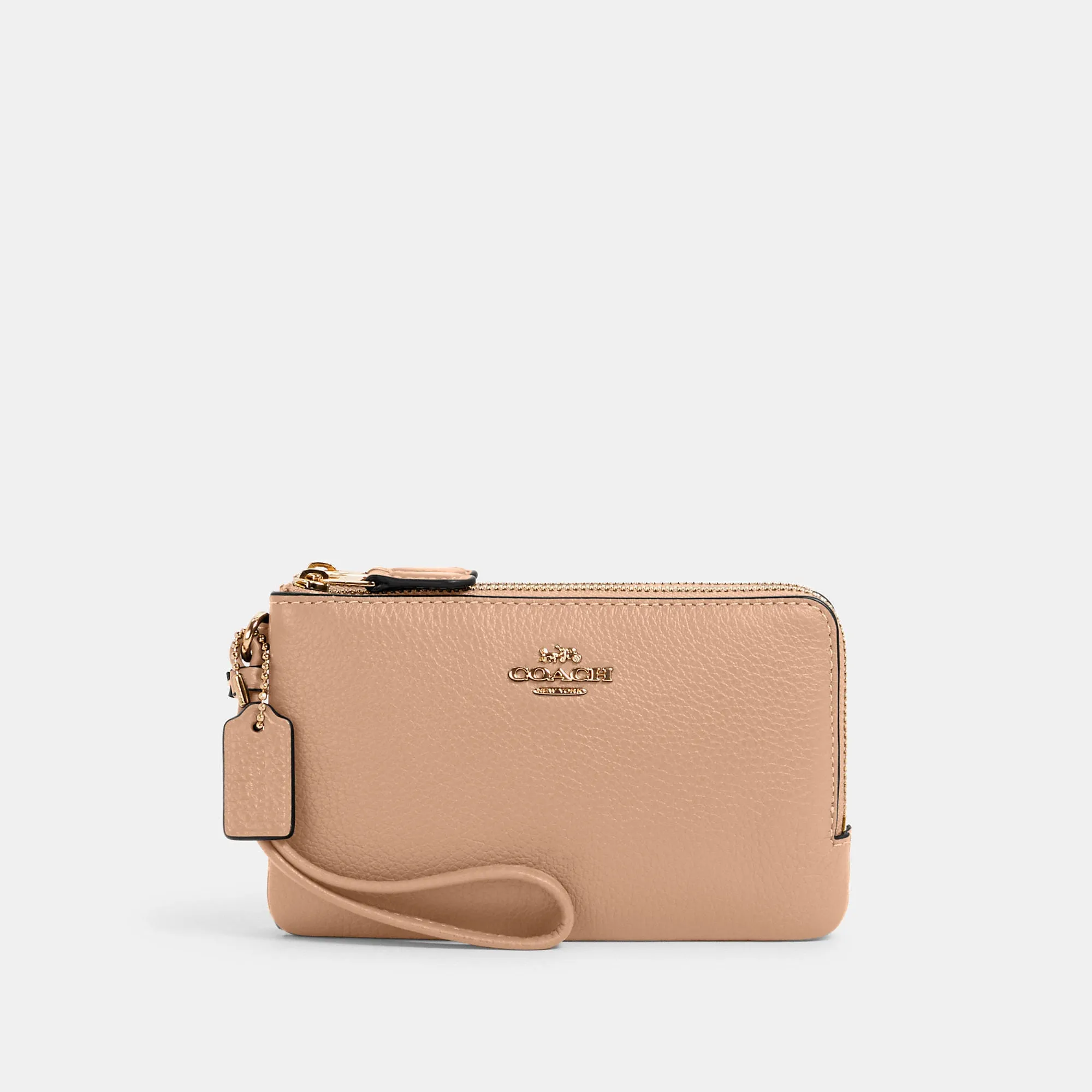 Reformation Coach Outlet Double Corner Zip Wristlet