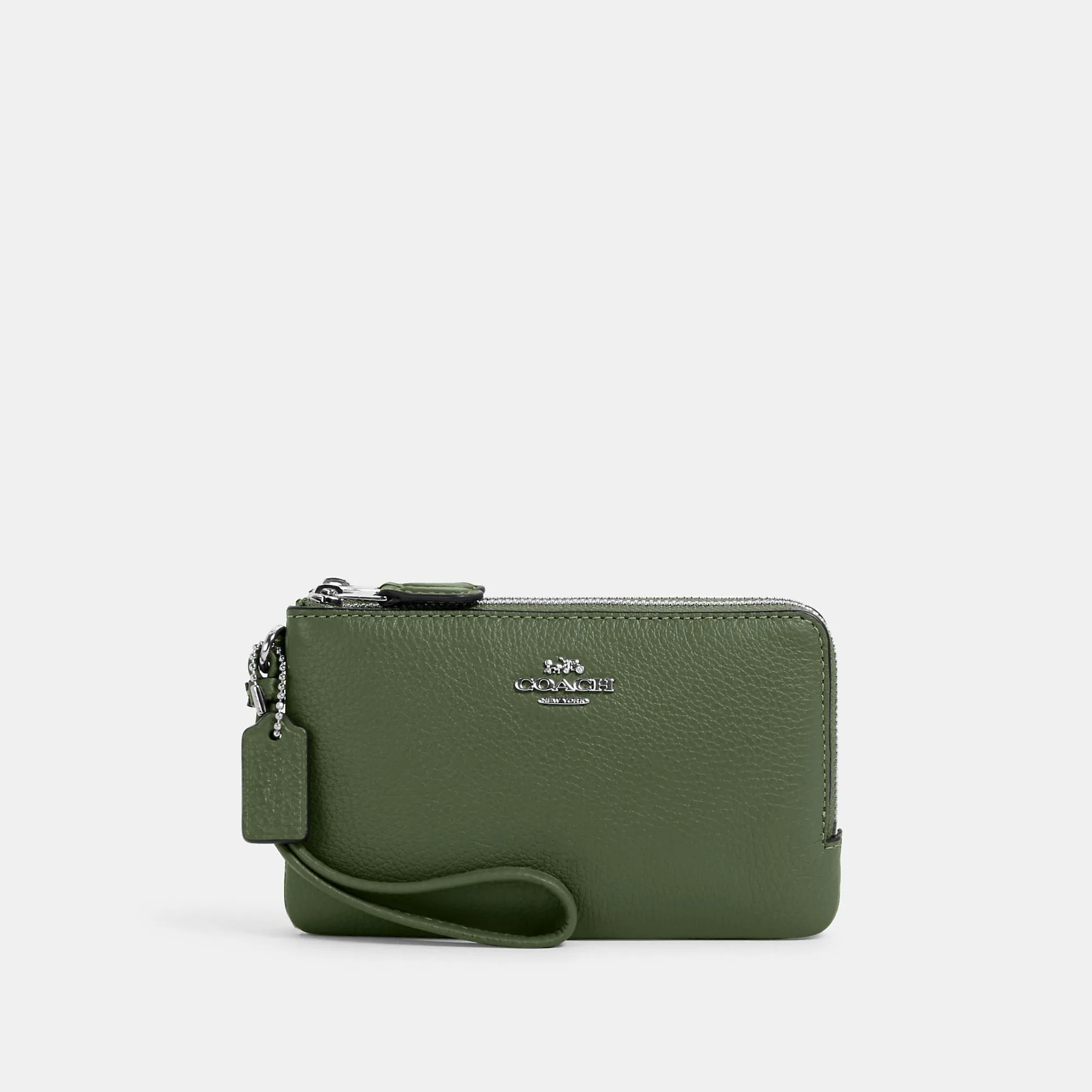 Reformation Coach Outlet Double Corner Zip Wristlet