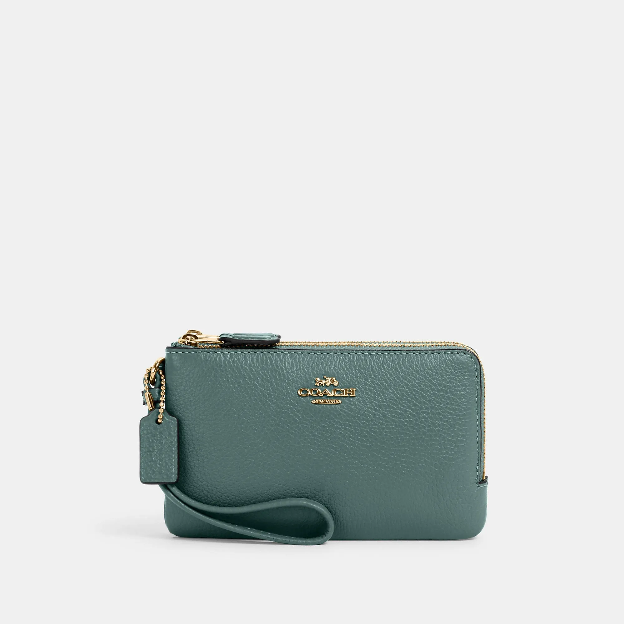 Reformation Coach Outlet Double Corner Zip Wristlet