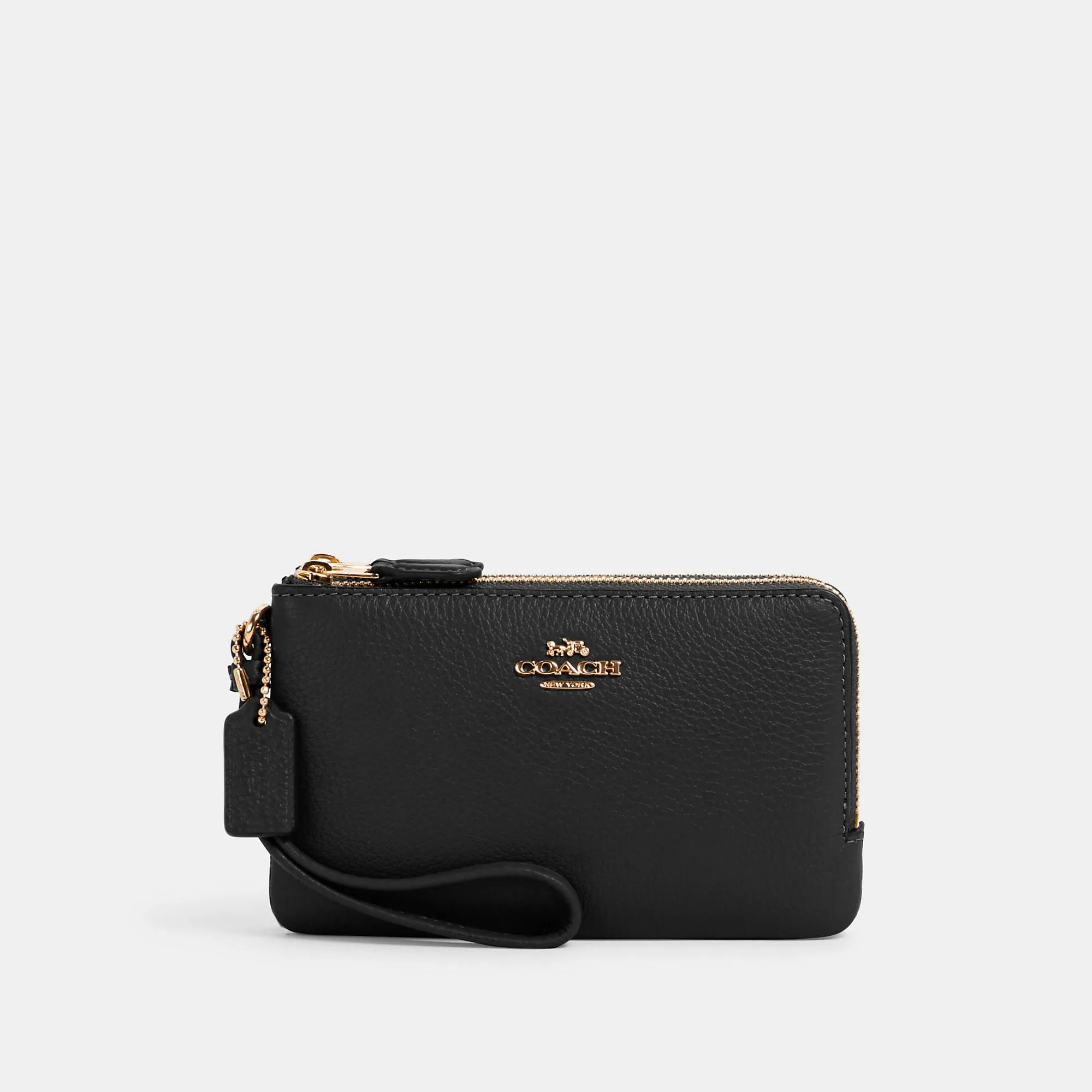 Reformation Coach Outlet Double Corner Zip Wristlet