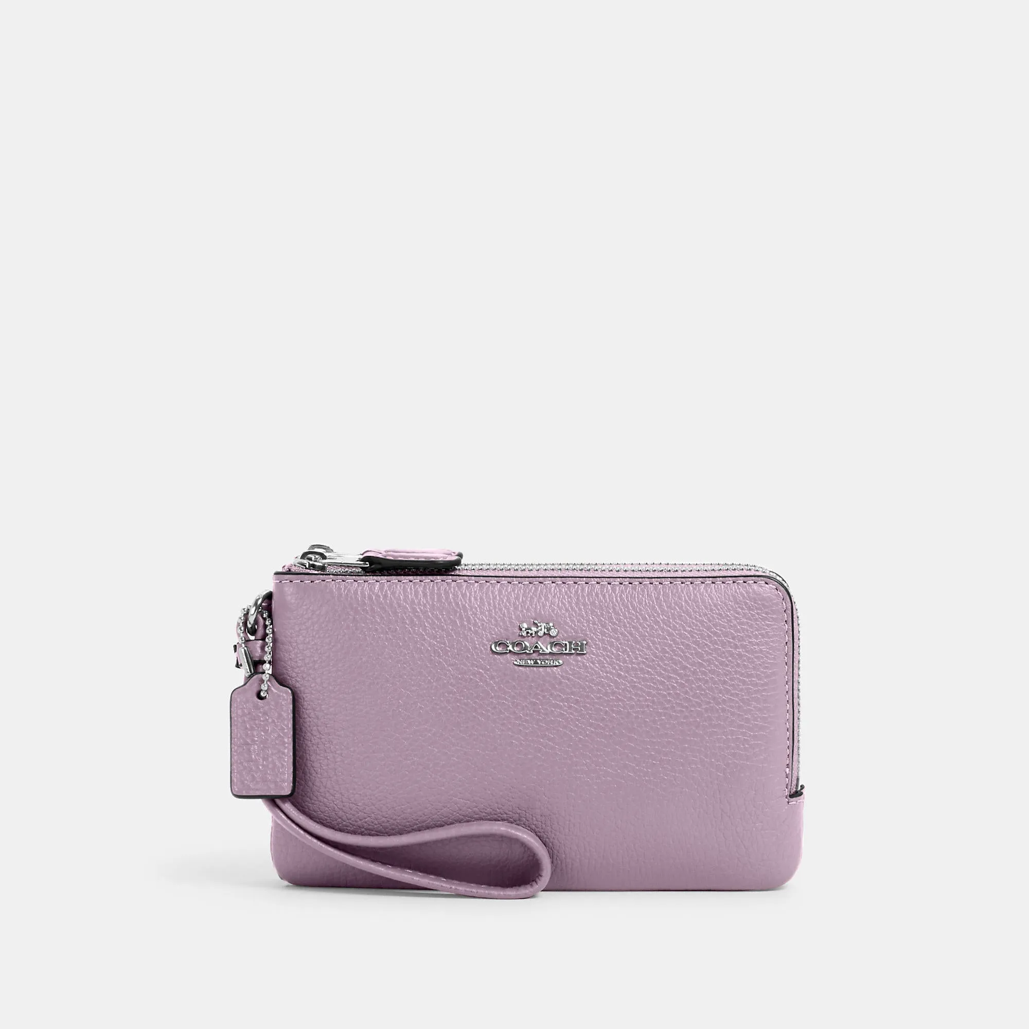 Reformation Coach Outlet Double Corner Zip Wristlet