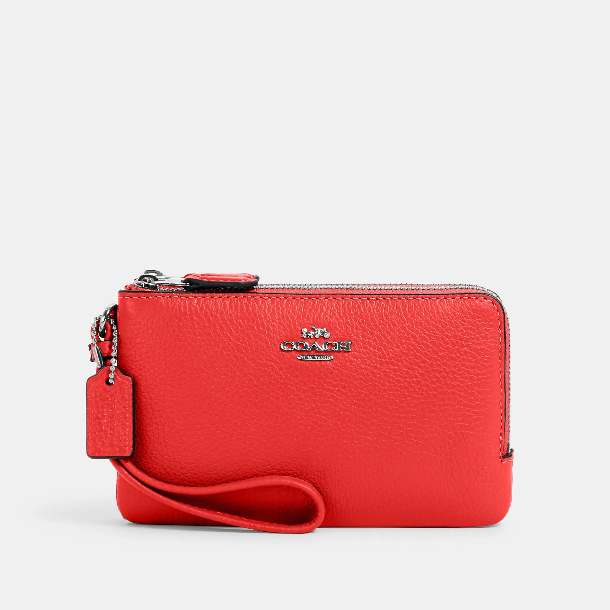 Reformation Coach Outlet Double Corner Zip Wristlet