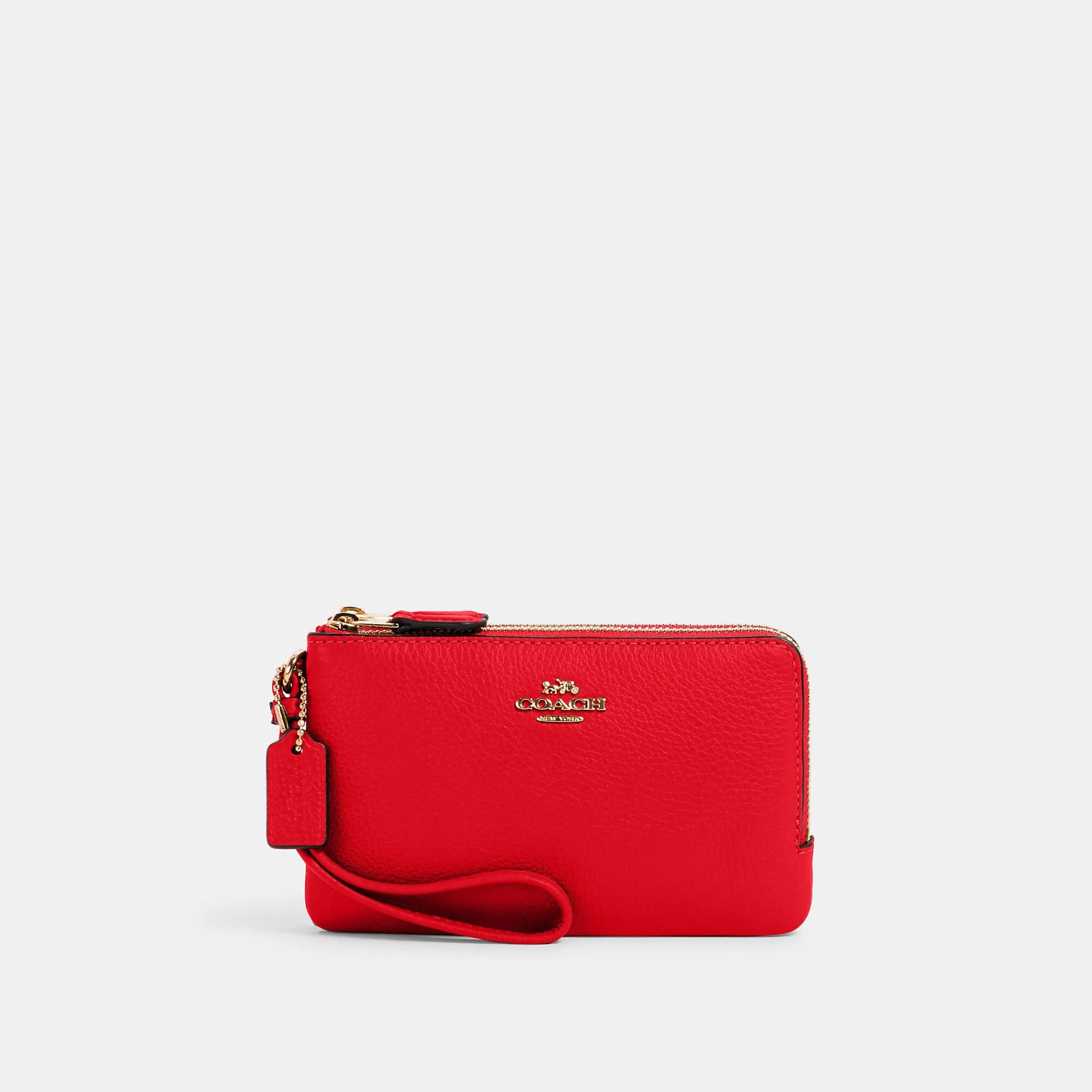 Reformation Coach Outlet Double Corner Zip Wristlet