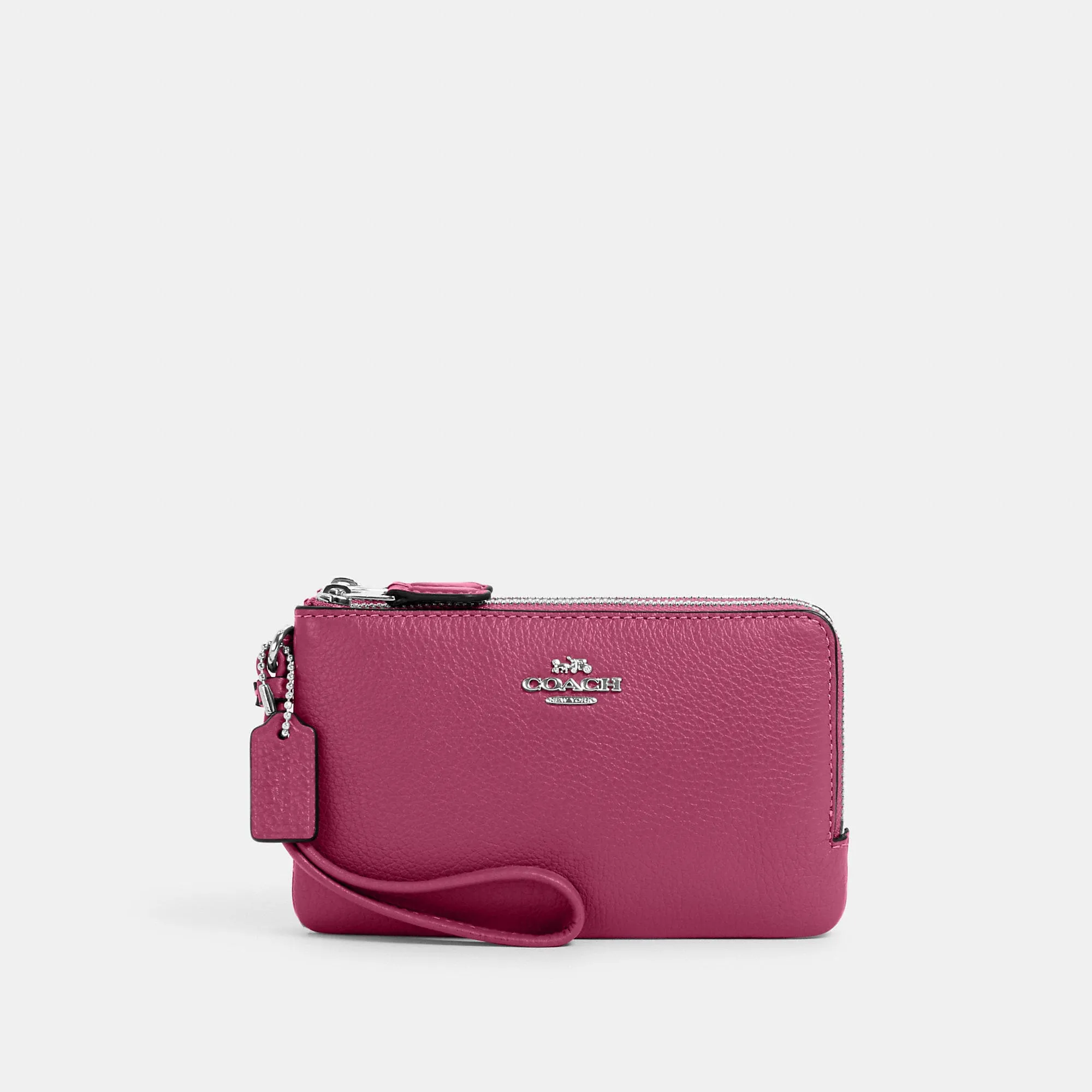 Reformation Coach Outlet Double Corner Zip Wristlet
