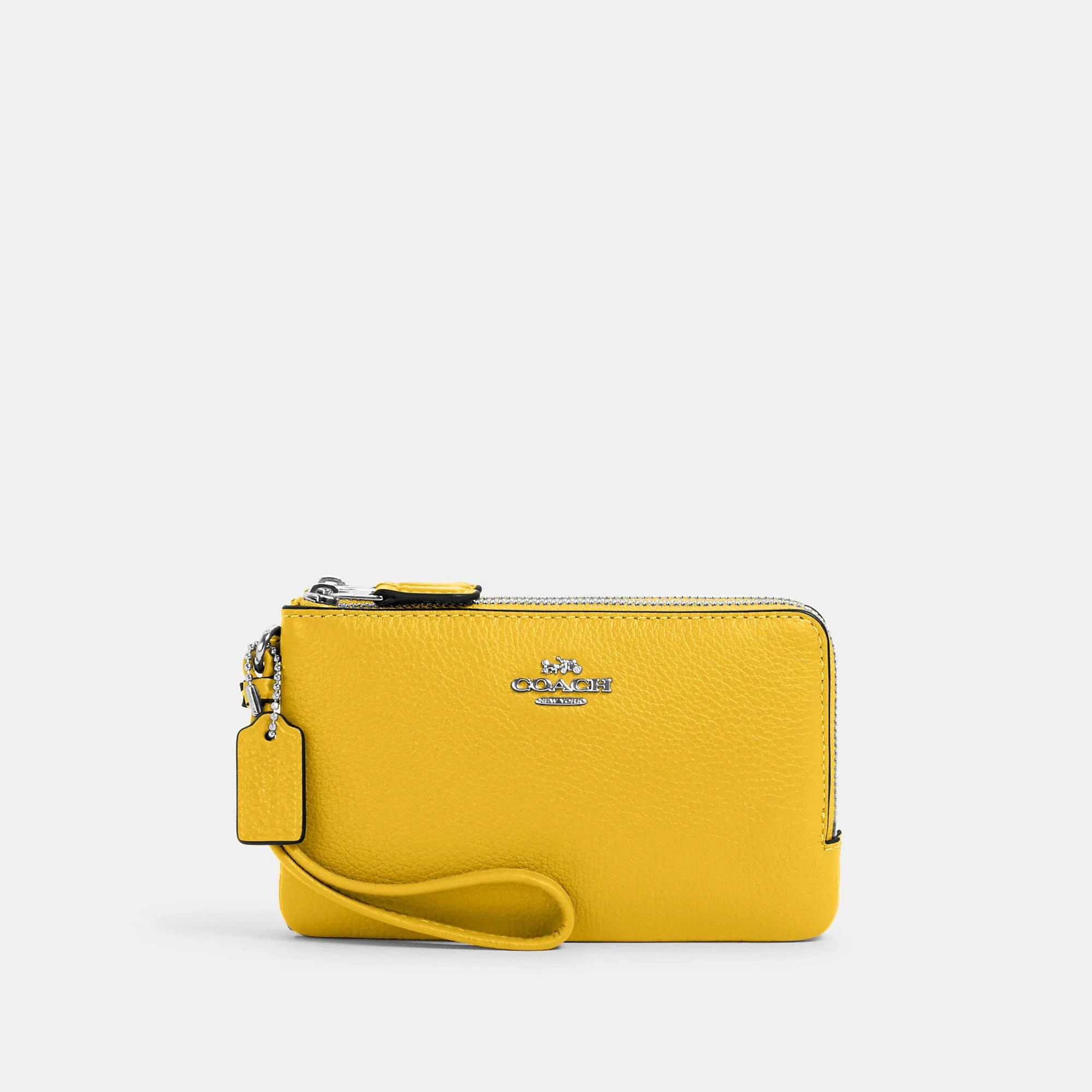 Reformation Coach Outlet Double Corner Zip Wristlet