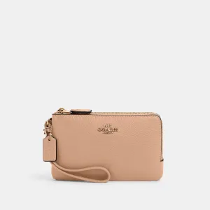 Reformation Coach Outlet Double Corner Zip Wristlet