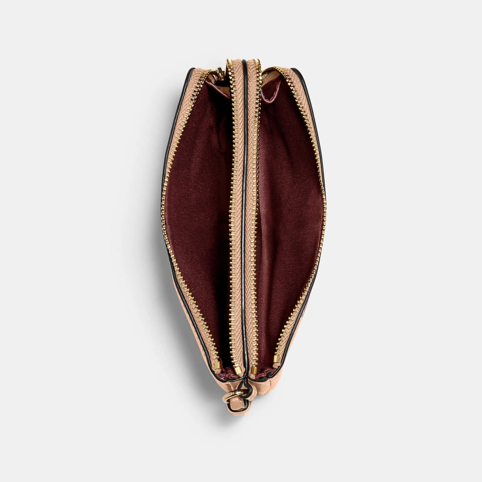 Reformation Coach Outlet Double Corner Zip Wristlet